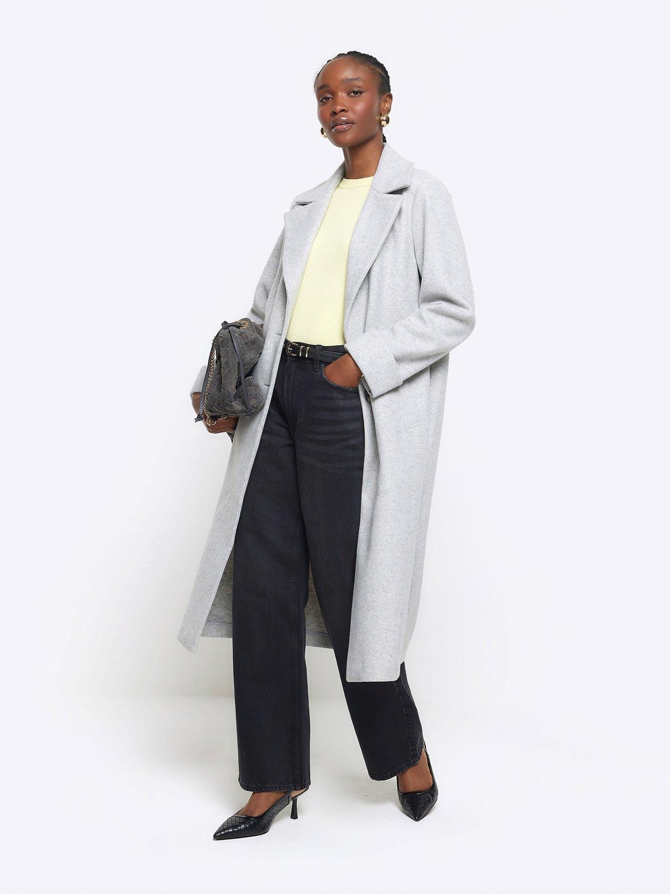 River island cheap duster jacket