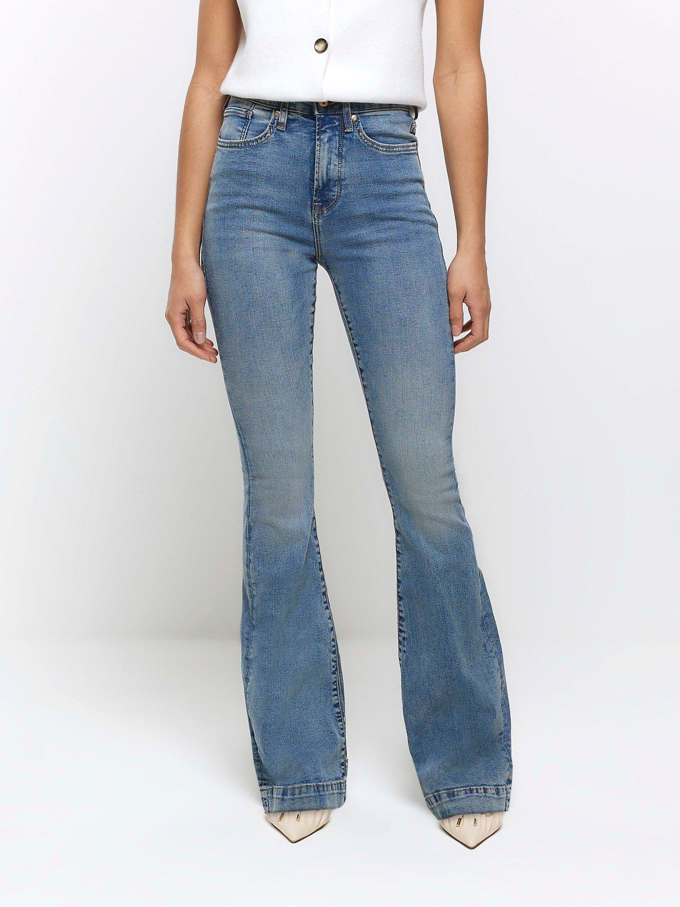 Women's Blue 70'S High Rise Flare Jeans – Levis India Store