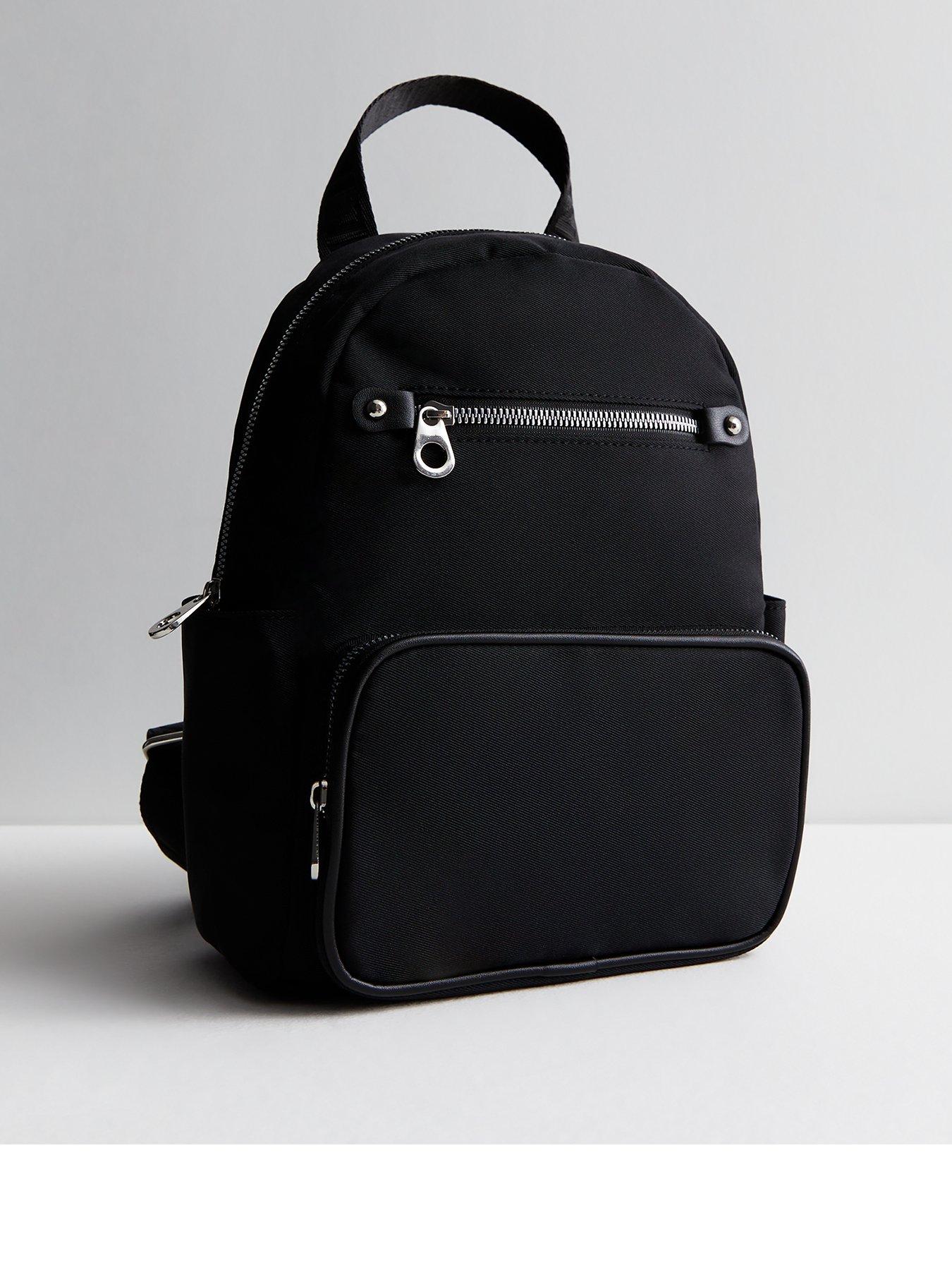 Black rucksacks online womens