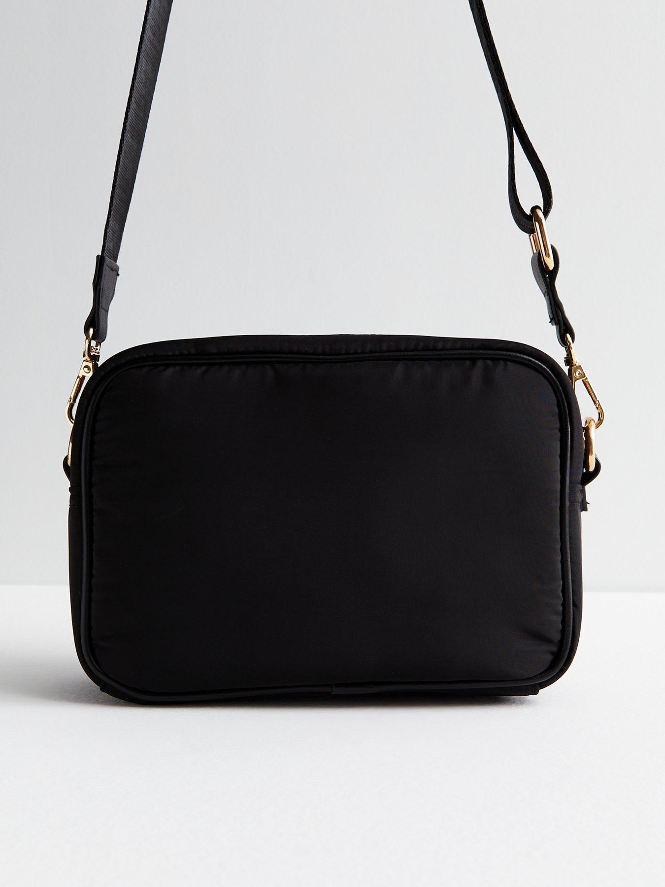 New look black discount cross body bag