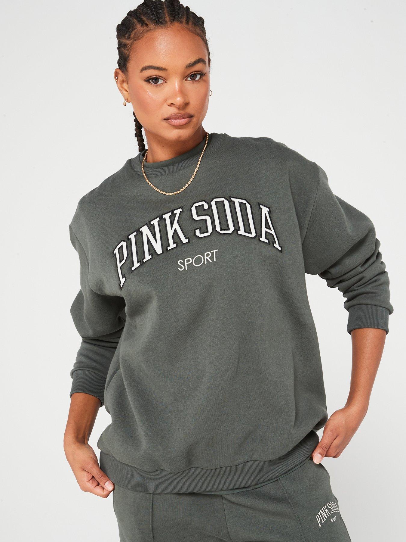 Pink soda sweater on sale