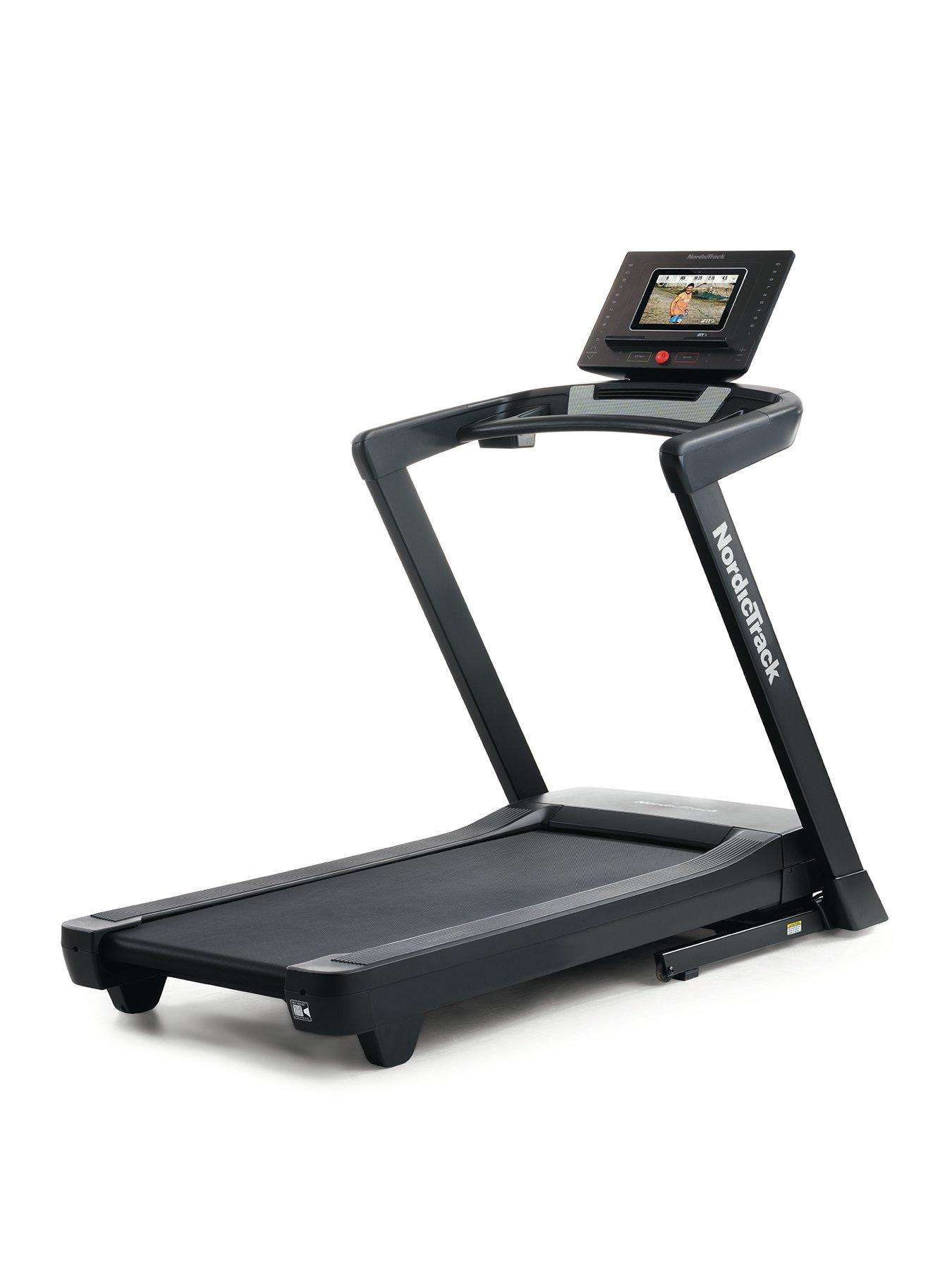 reebok i run music treadmill