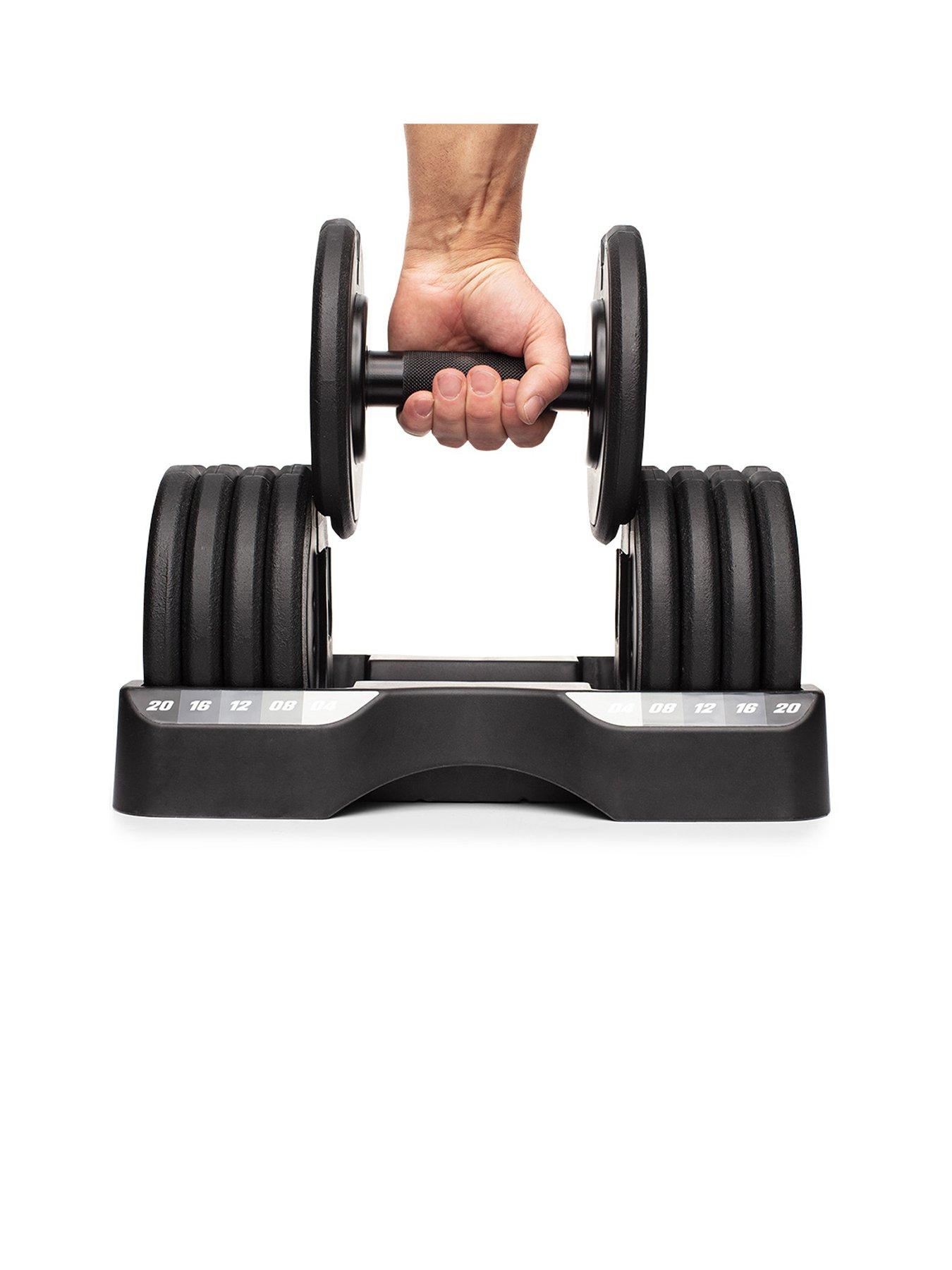 Proform adjustable dumbbell sales