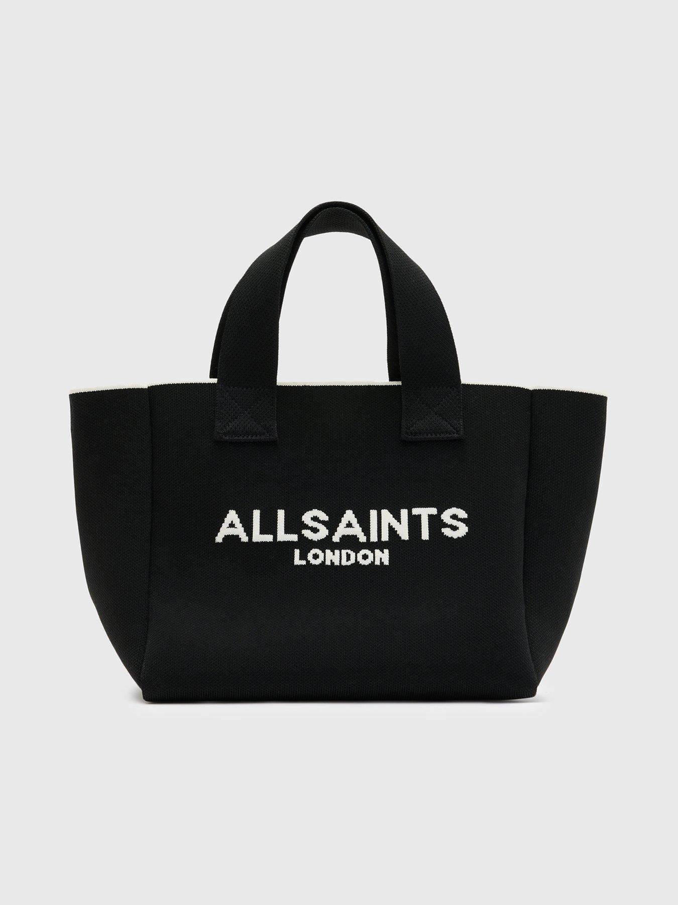 undefined Izzy Logo Print Knitted Mini Tote Bag