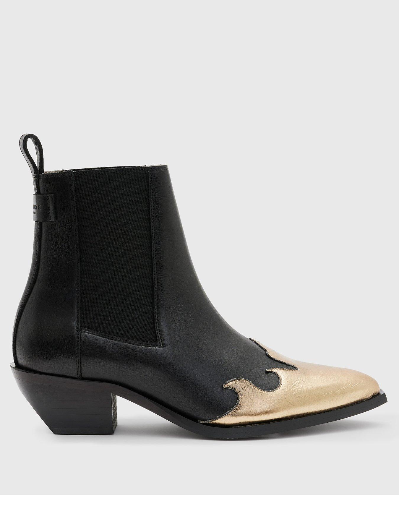 All saints womens sales boots sale