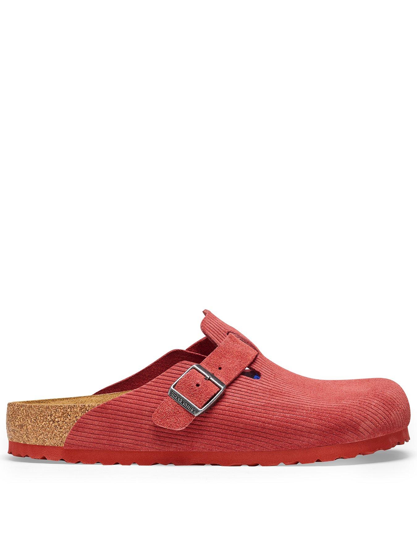 birkenstock-boston-corduroy-sandal-red