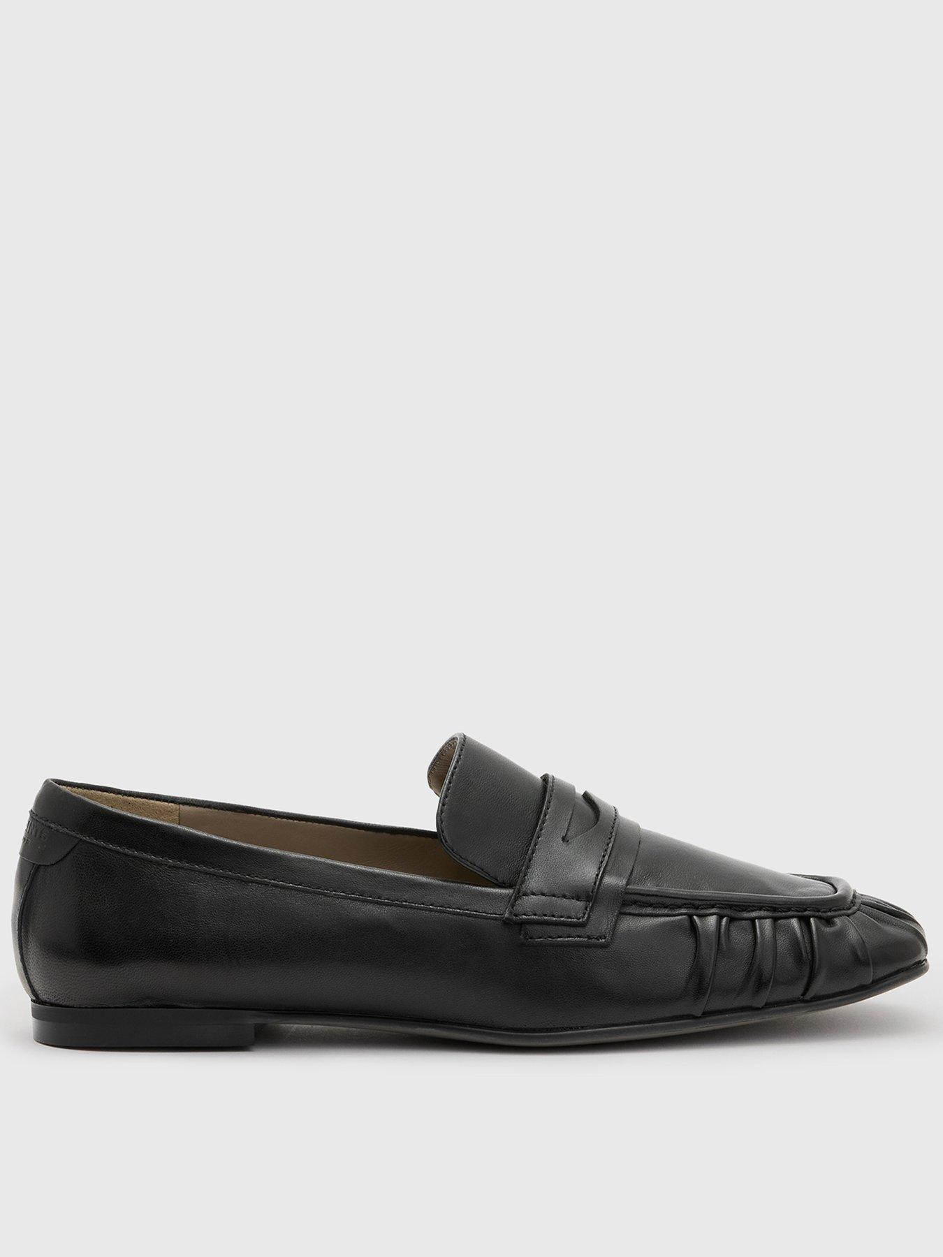 Allsaints Sapphire Loafers - Black