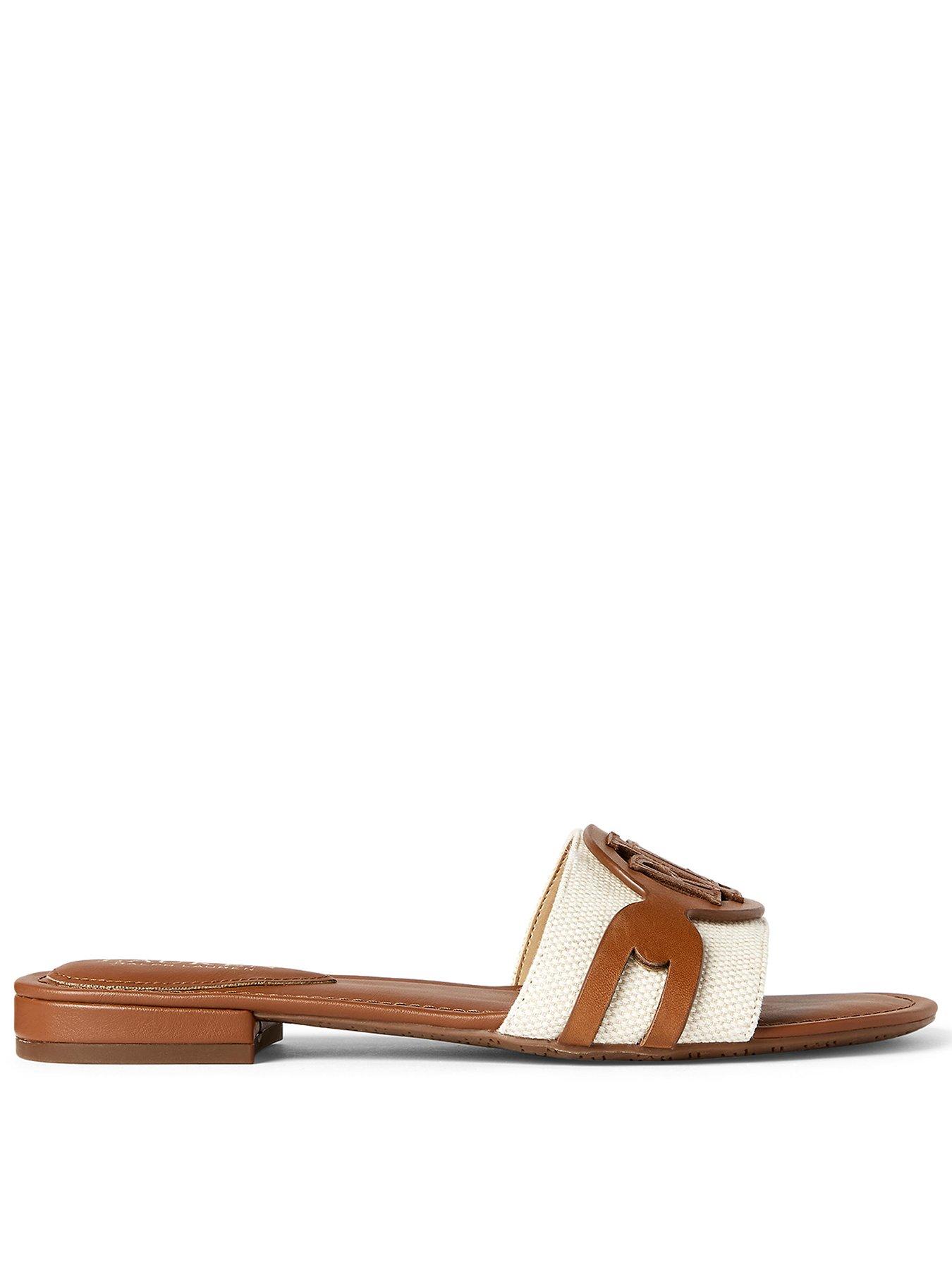 Lauren By Ralph Lauren Alegra Sandals - Brown
