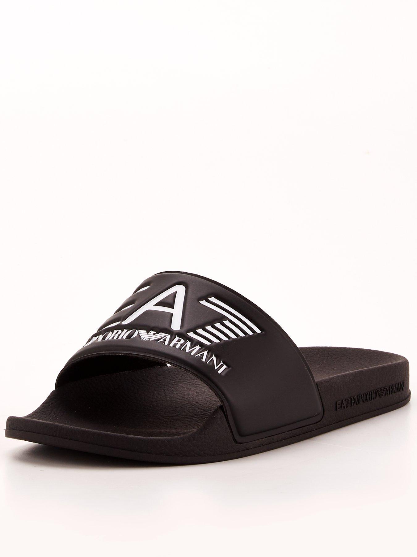 ea7-emporio-armani-kids-sliders-black