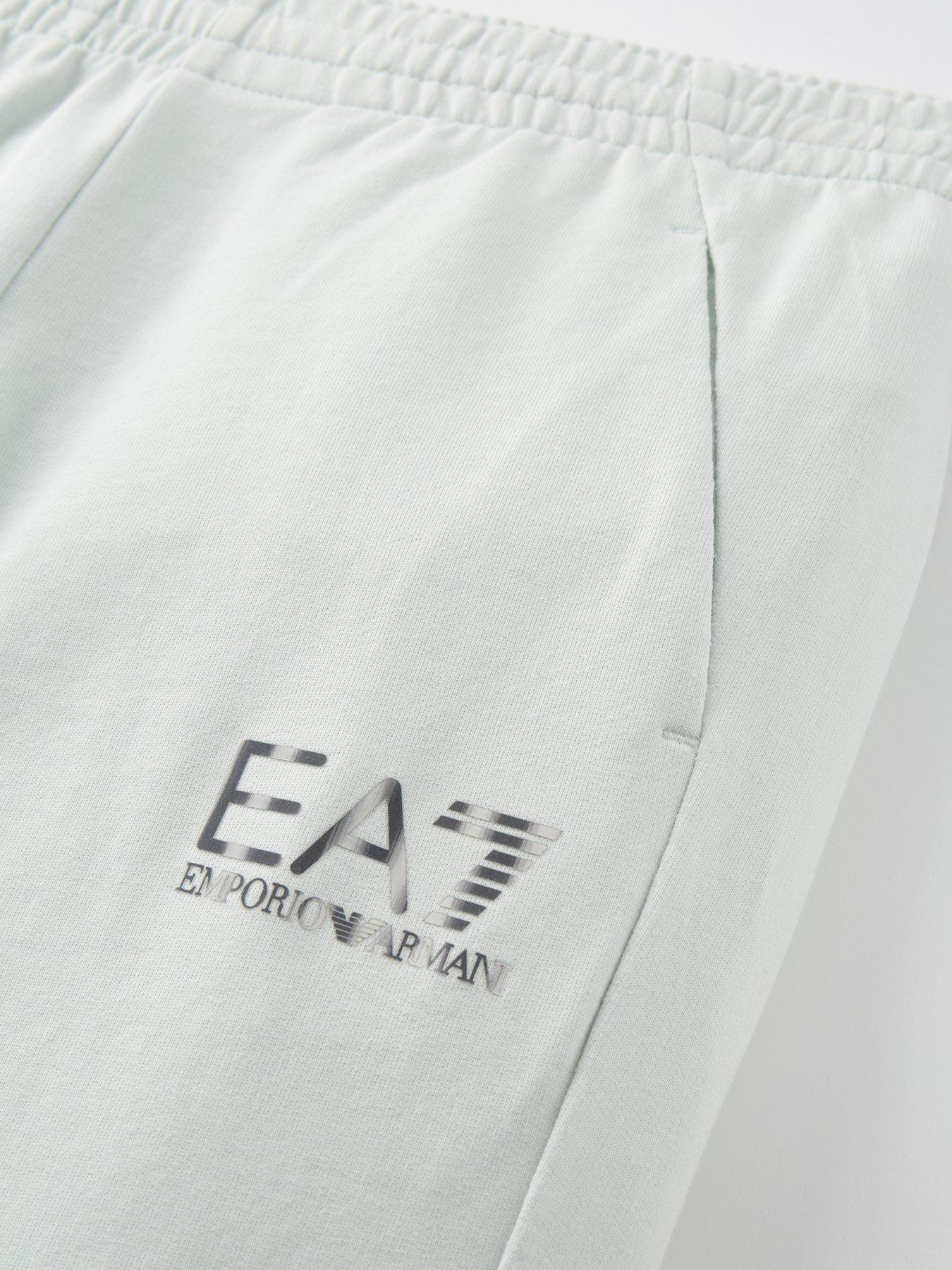 EA7 Emporio Armani Boys 7 Lines Jog Pants Ice Flow very