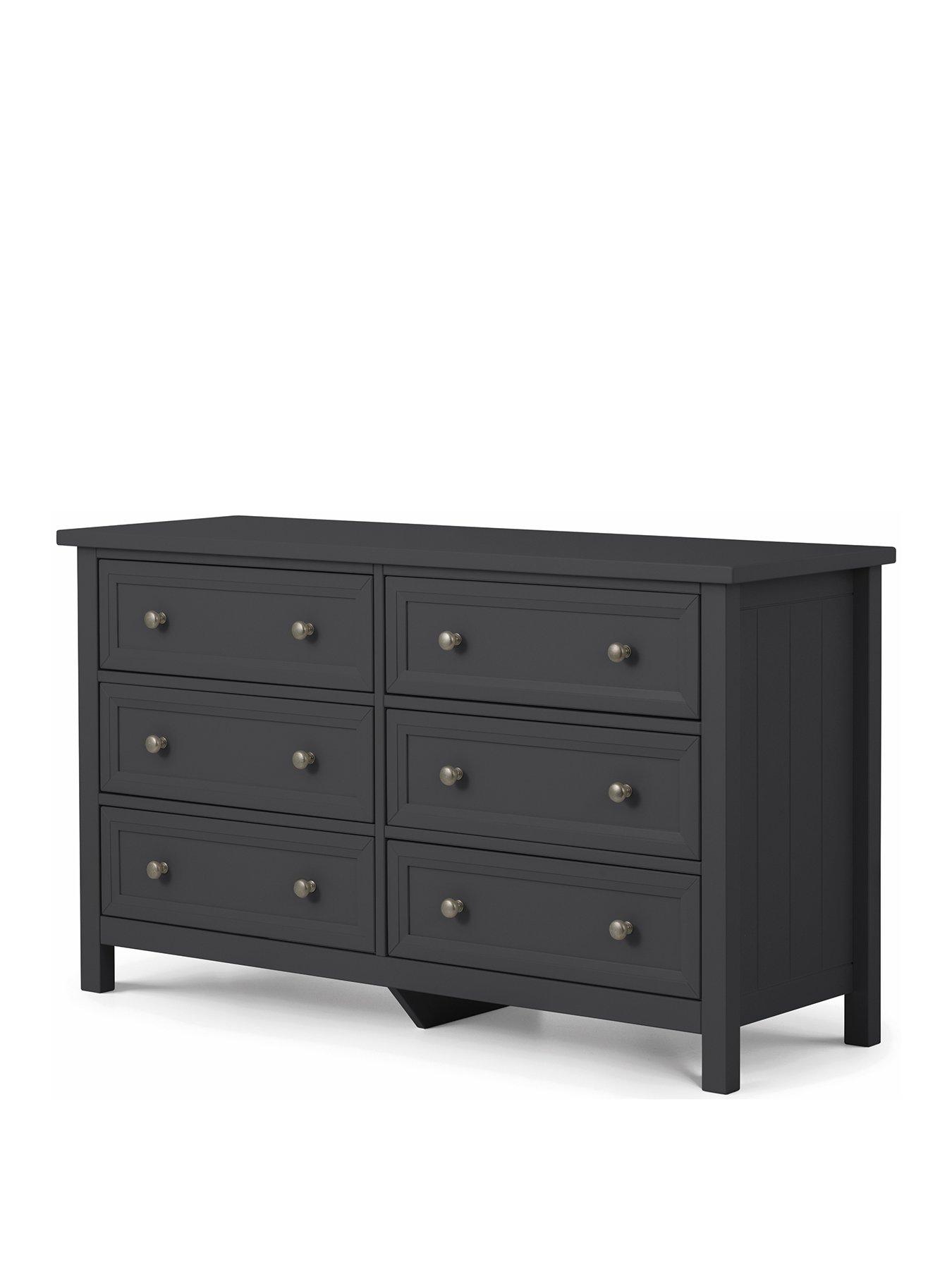 undefined Maine 6 Drawer Wide Chest