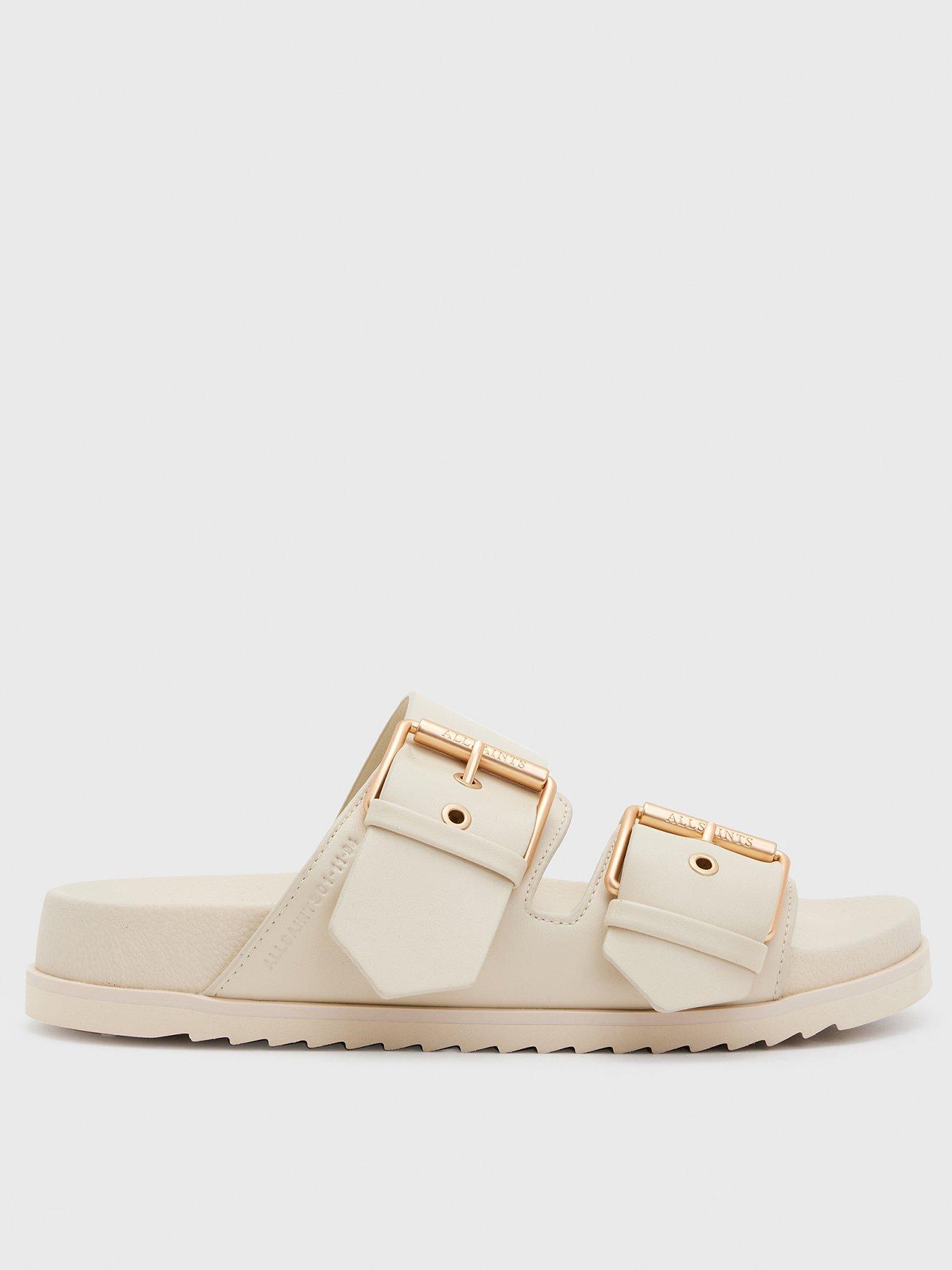 Allsaints Sian Sandals - White
