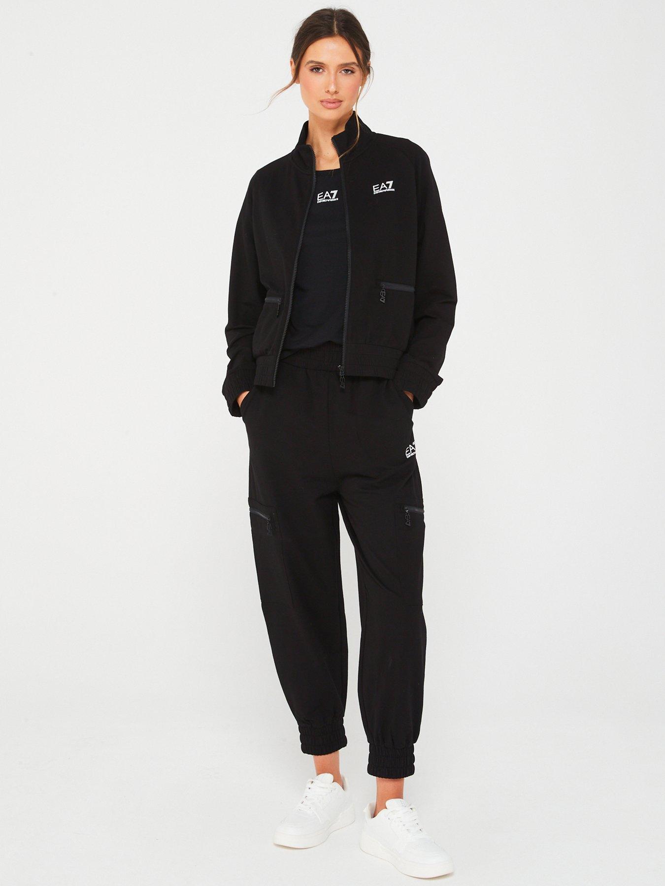 Womens armani hot sale tracksuit sale