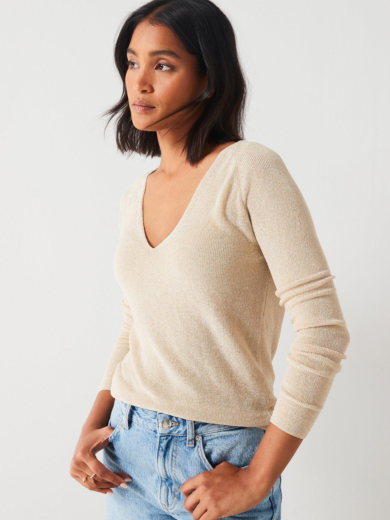 Fine-knit Sweater