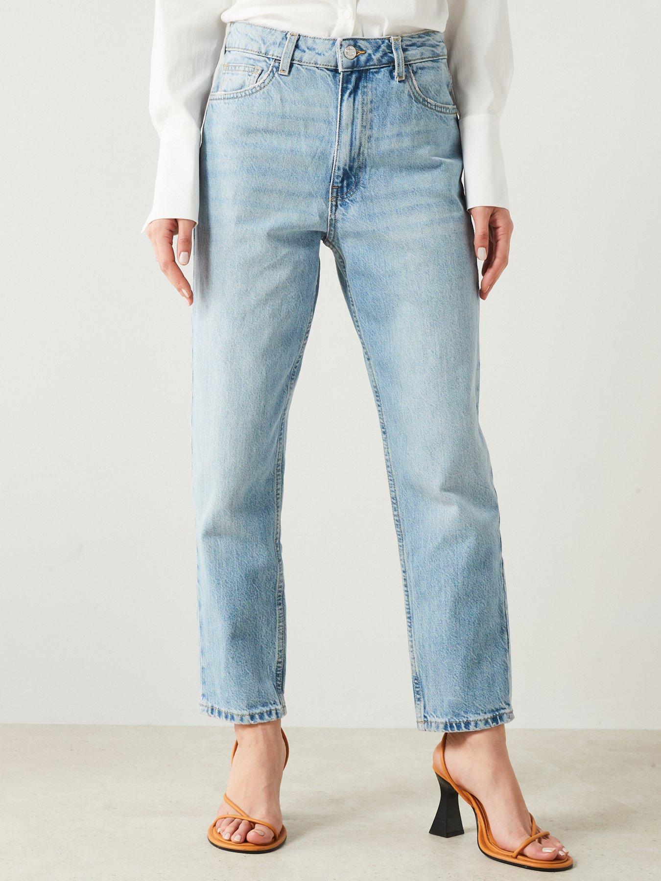 Dorothy Perkins Comfort Stretch Bootcut Jeans - Blue