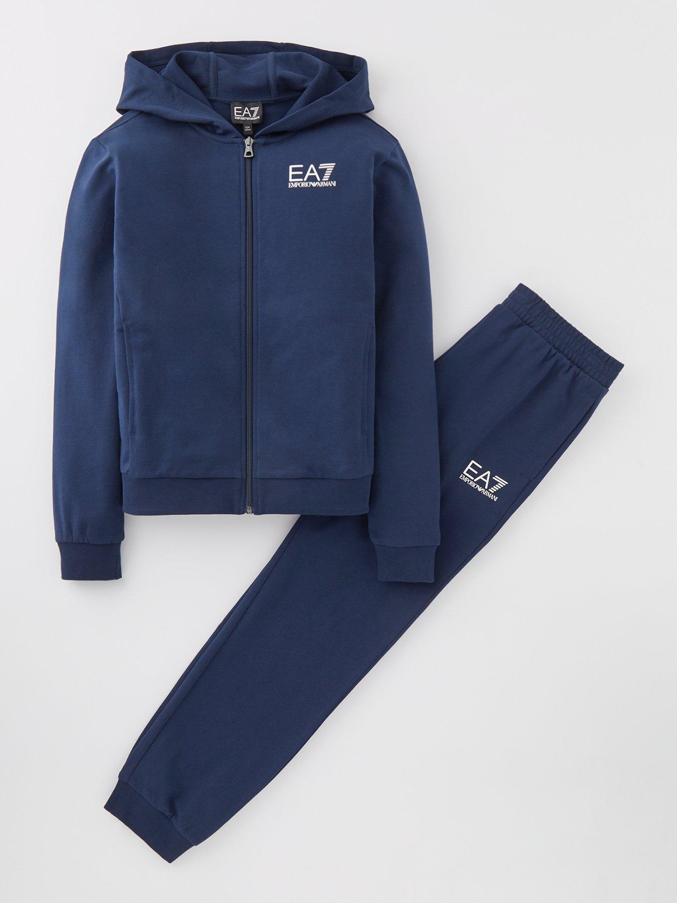 Ea7 best sale boys hoodie