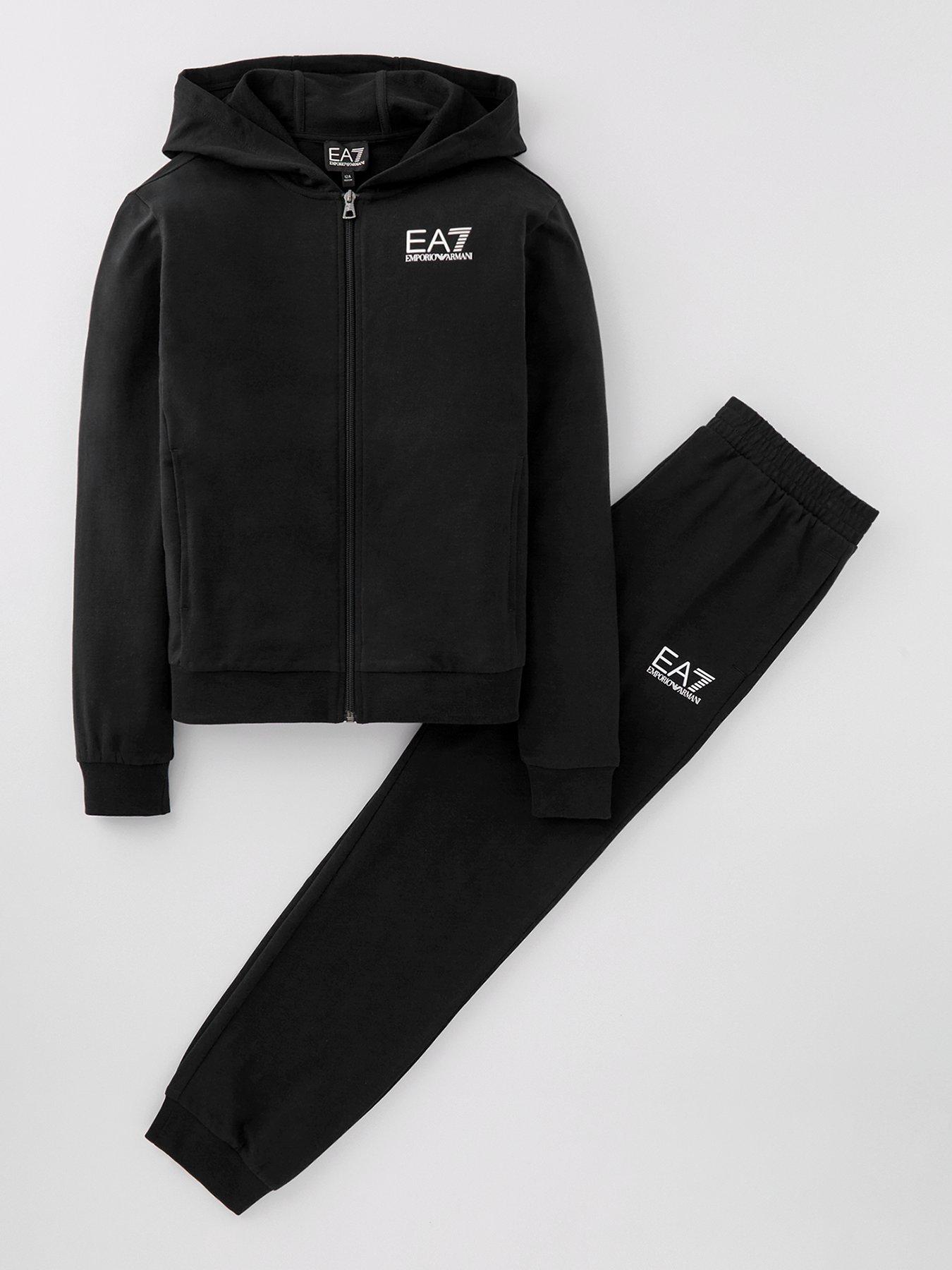 EA7 Emporio Armani Tracksuit Black