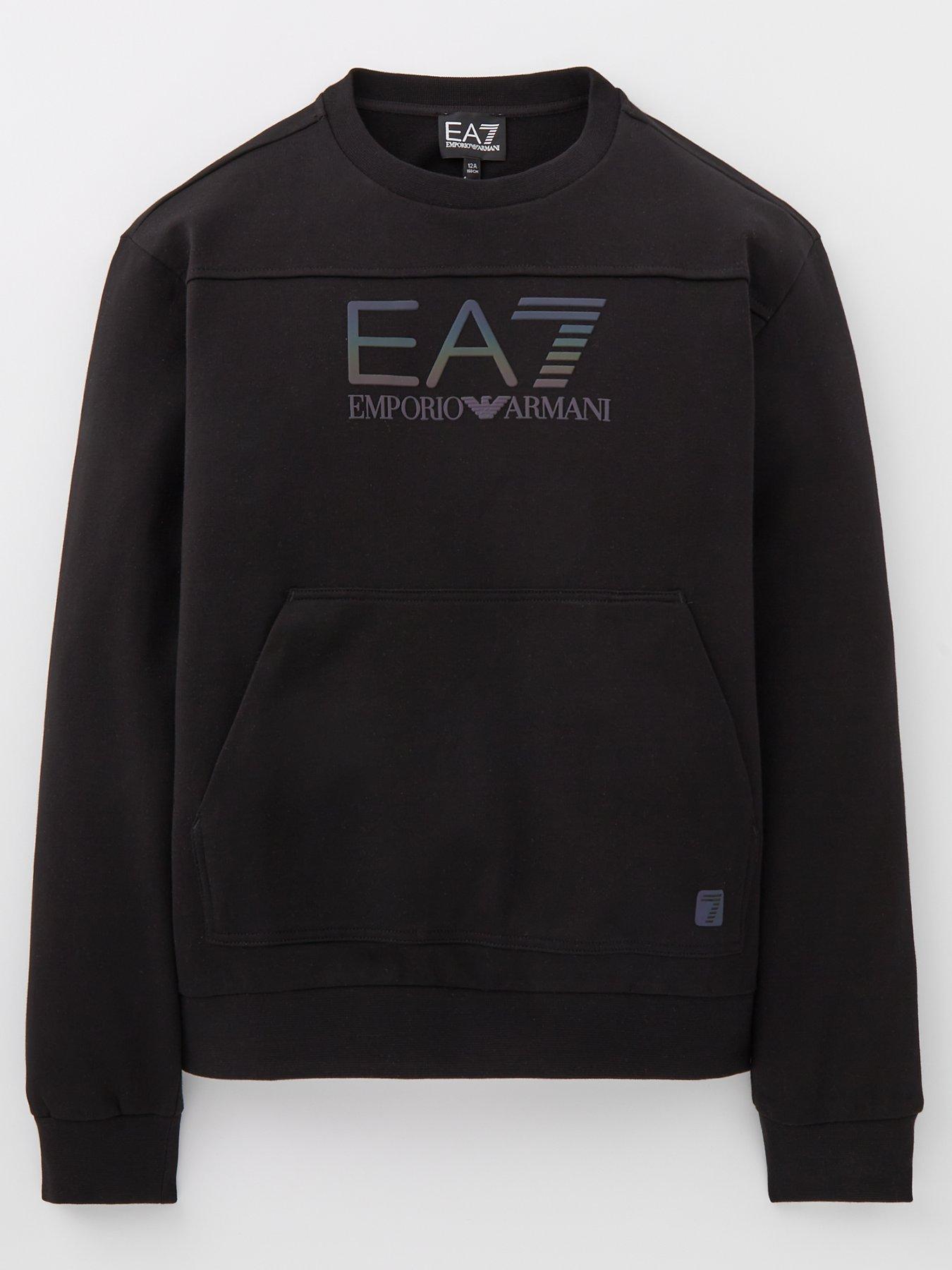 Ea7 on sale junior sweatshirt