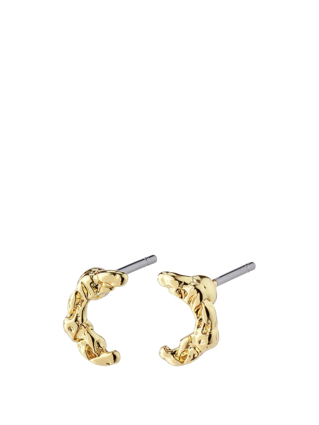 undefined REMY earrings gold-plated