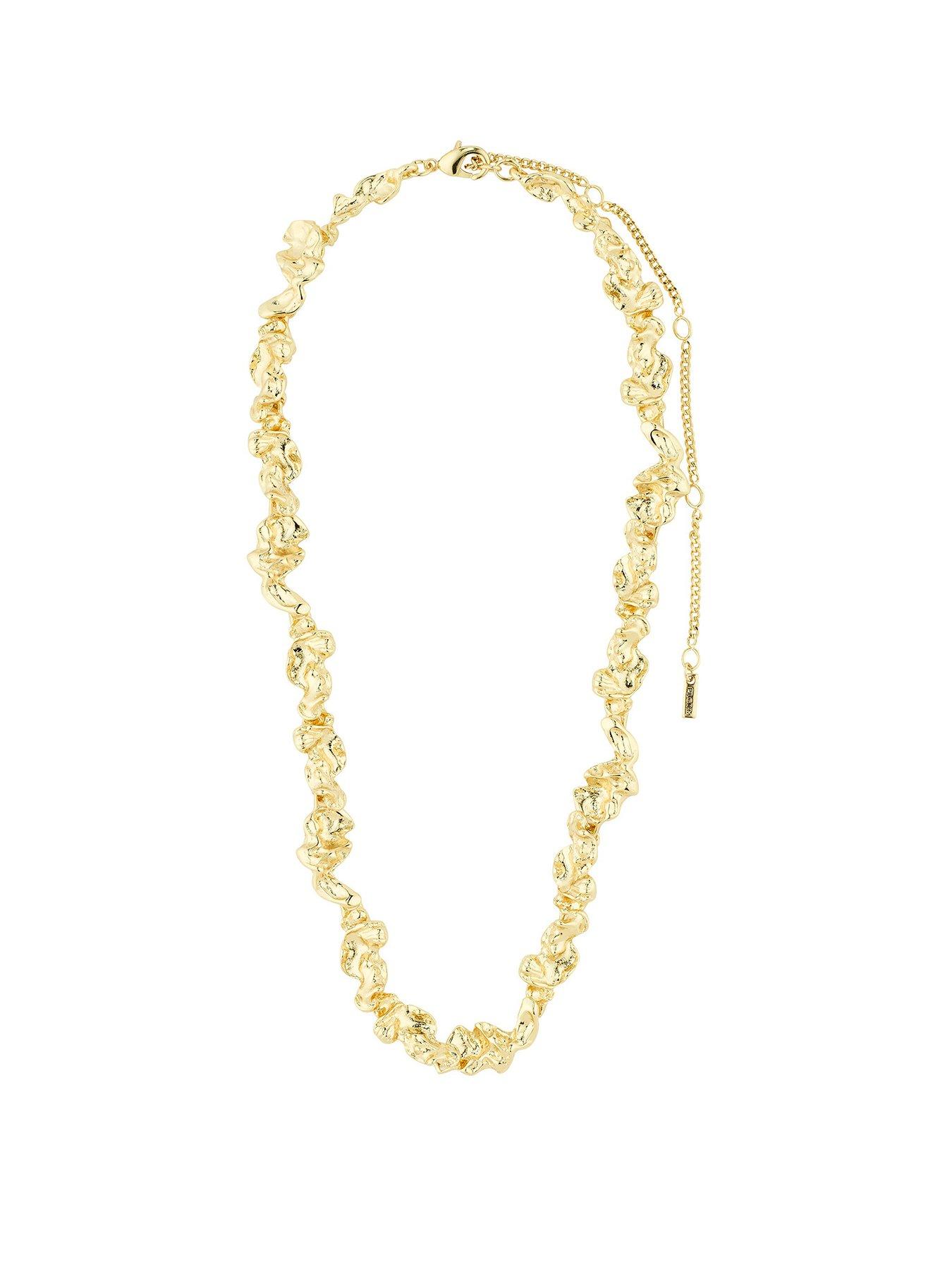 undefined RAELYNN necklace gold-plated