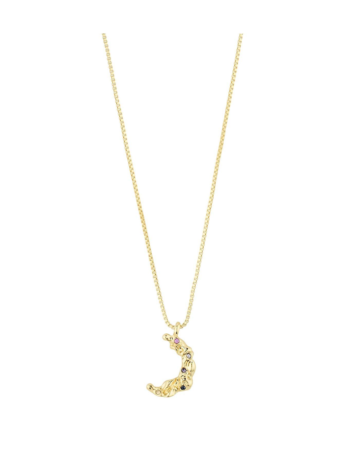 undefined REMY necklace gold-plated