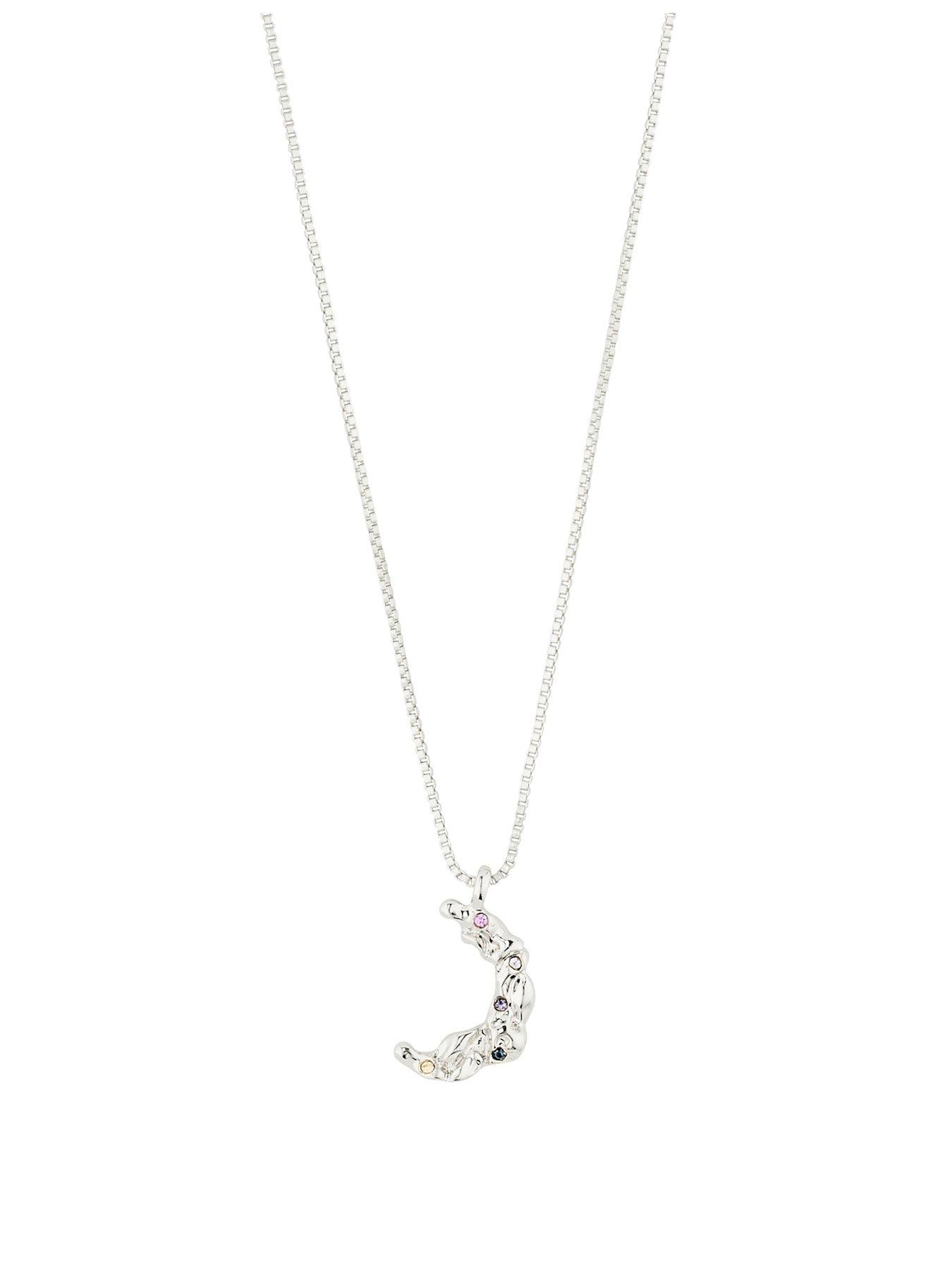 undefined REMY necklace silver-plated