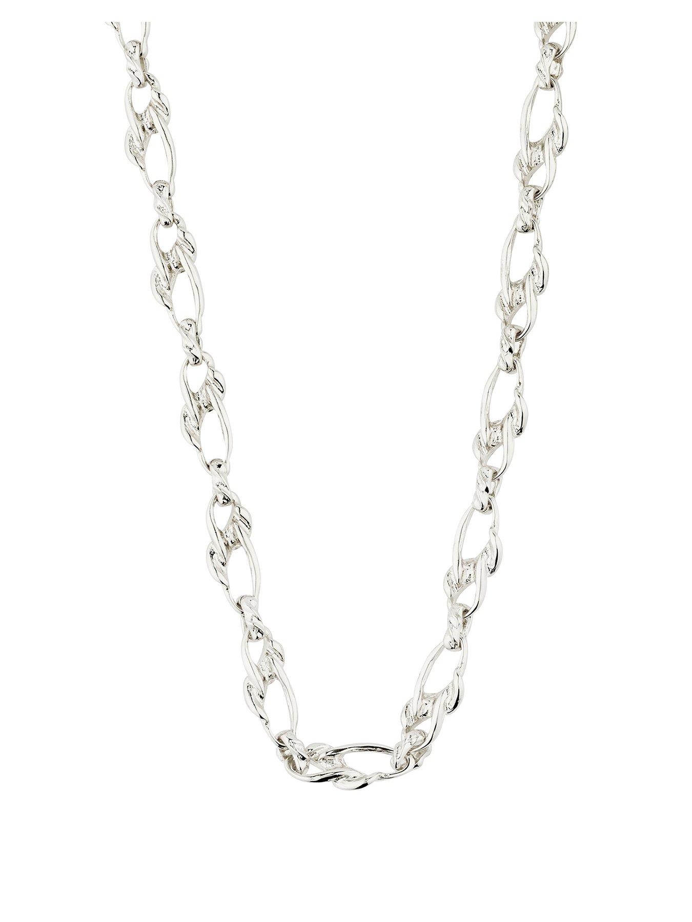 undefined RANI necklace silver-plated