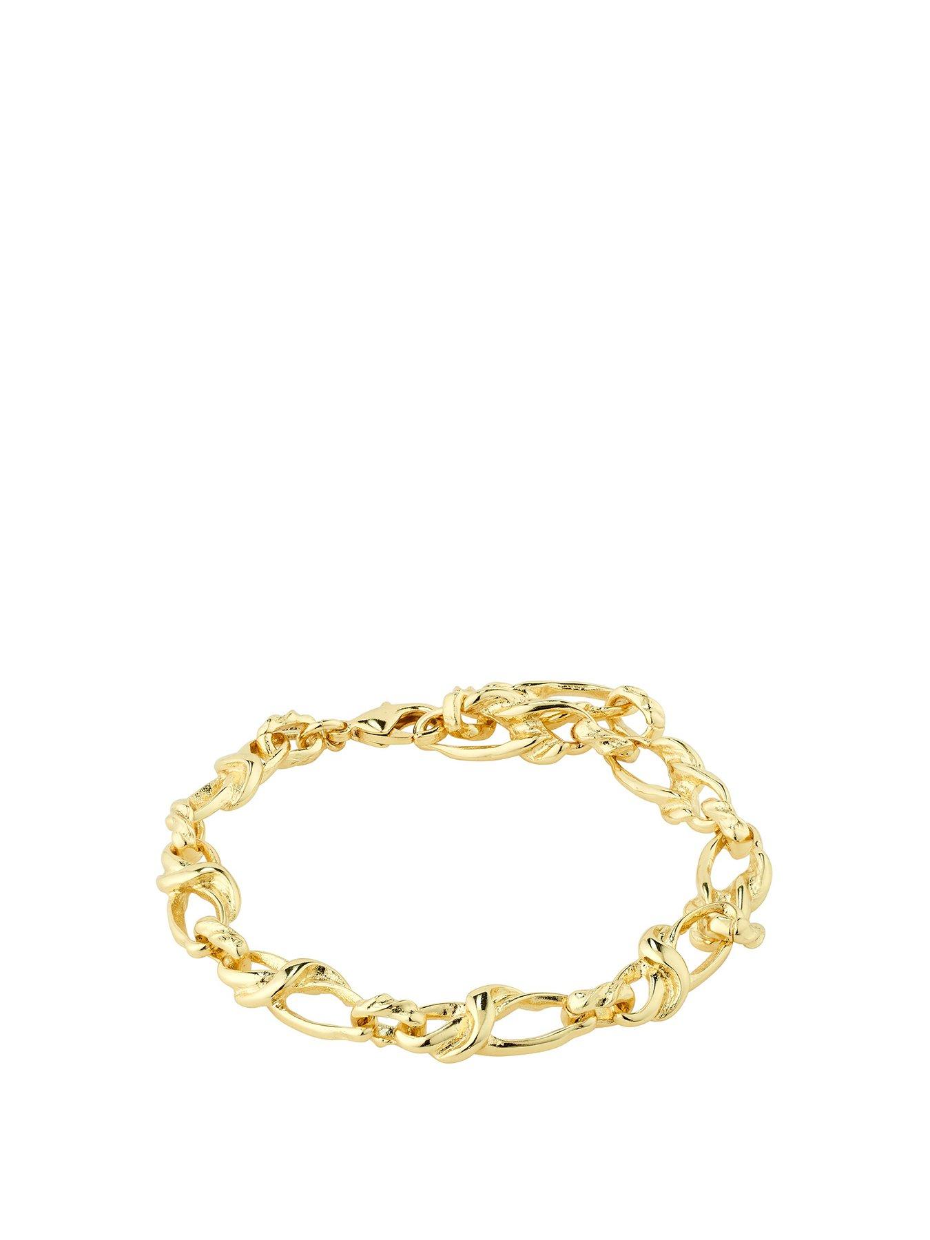 Image of Pilgrim RANI bracelet gold-plated