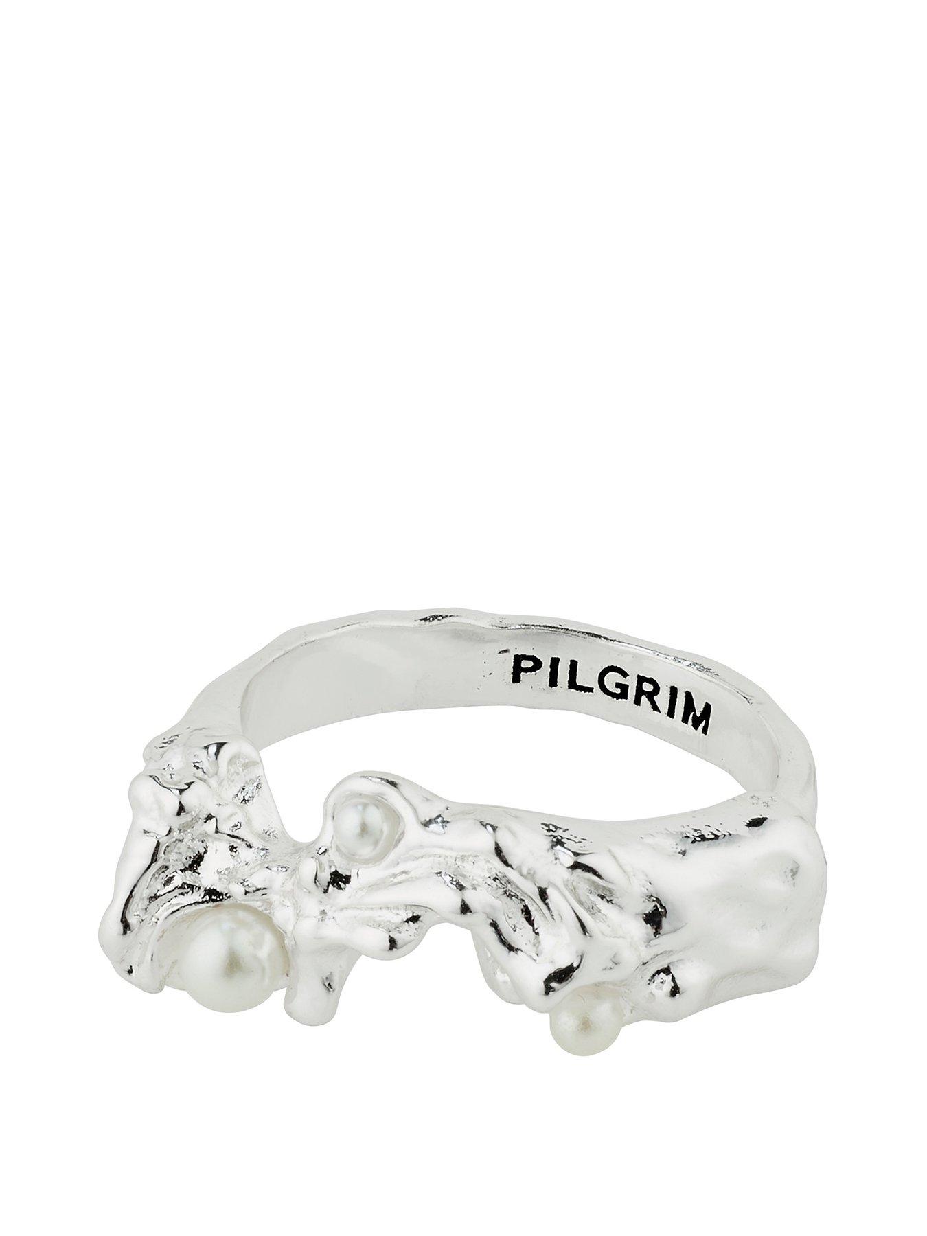 undefined RAELYNN ring silver-plated