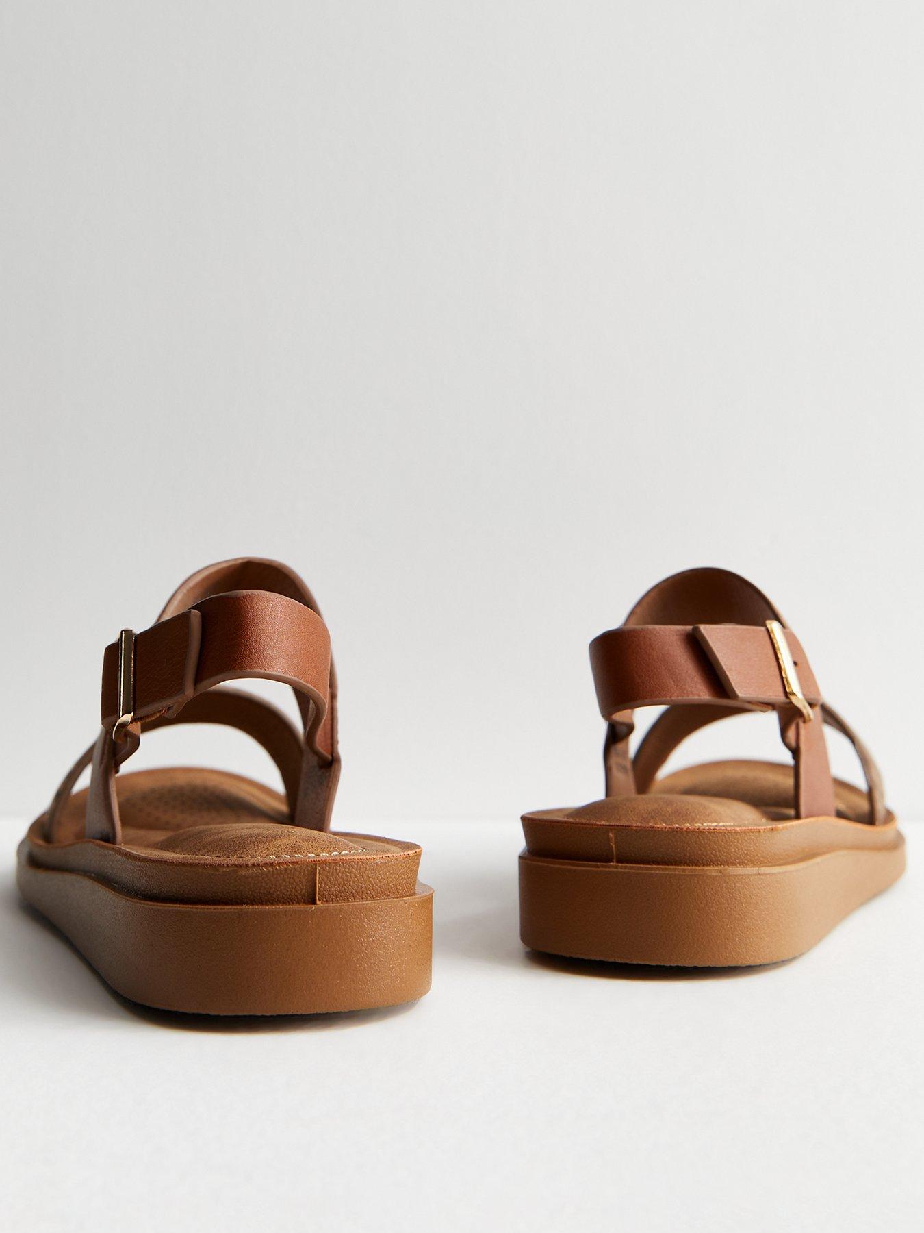 New look clearance beige sandals