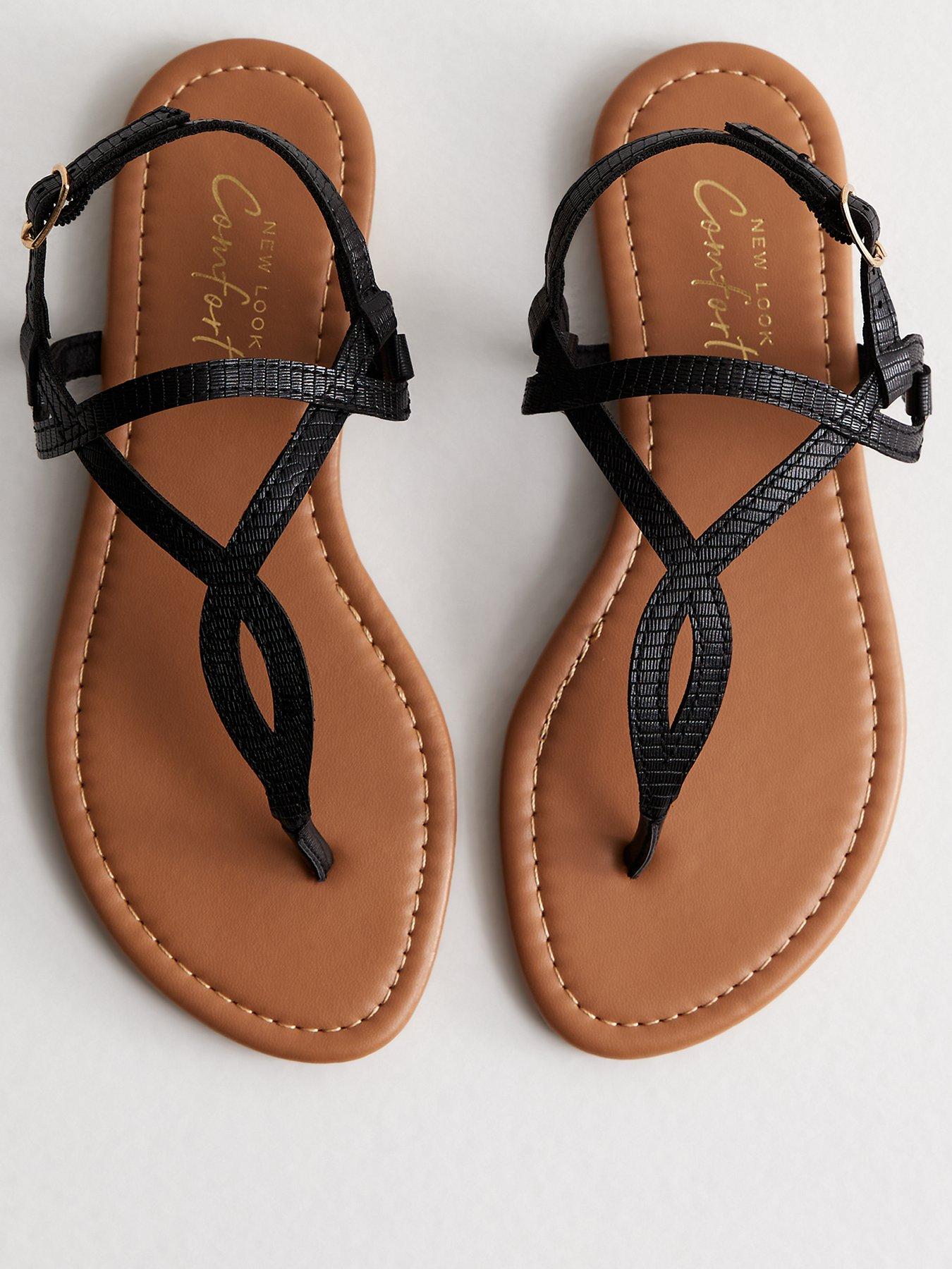 Plastic cover on on sale toe post sandals