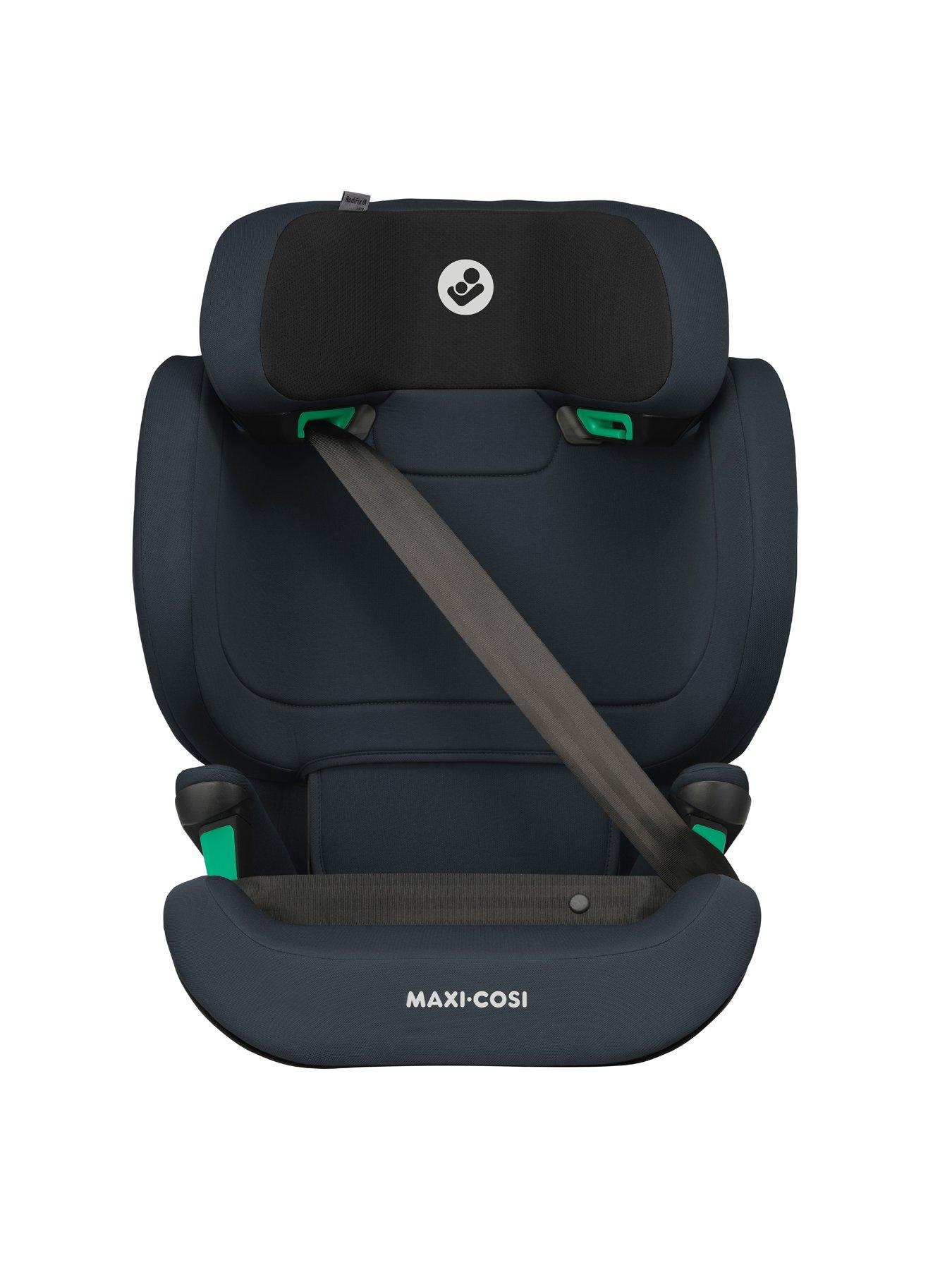 Maxi Cosi Rodifix M i Size High Back Booster Car Seat Basic Grey Very