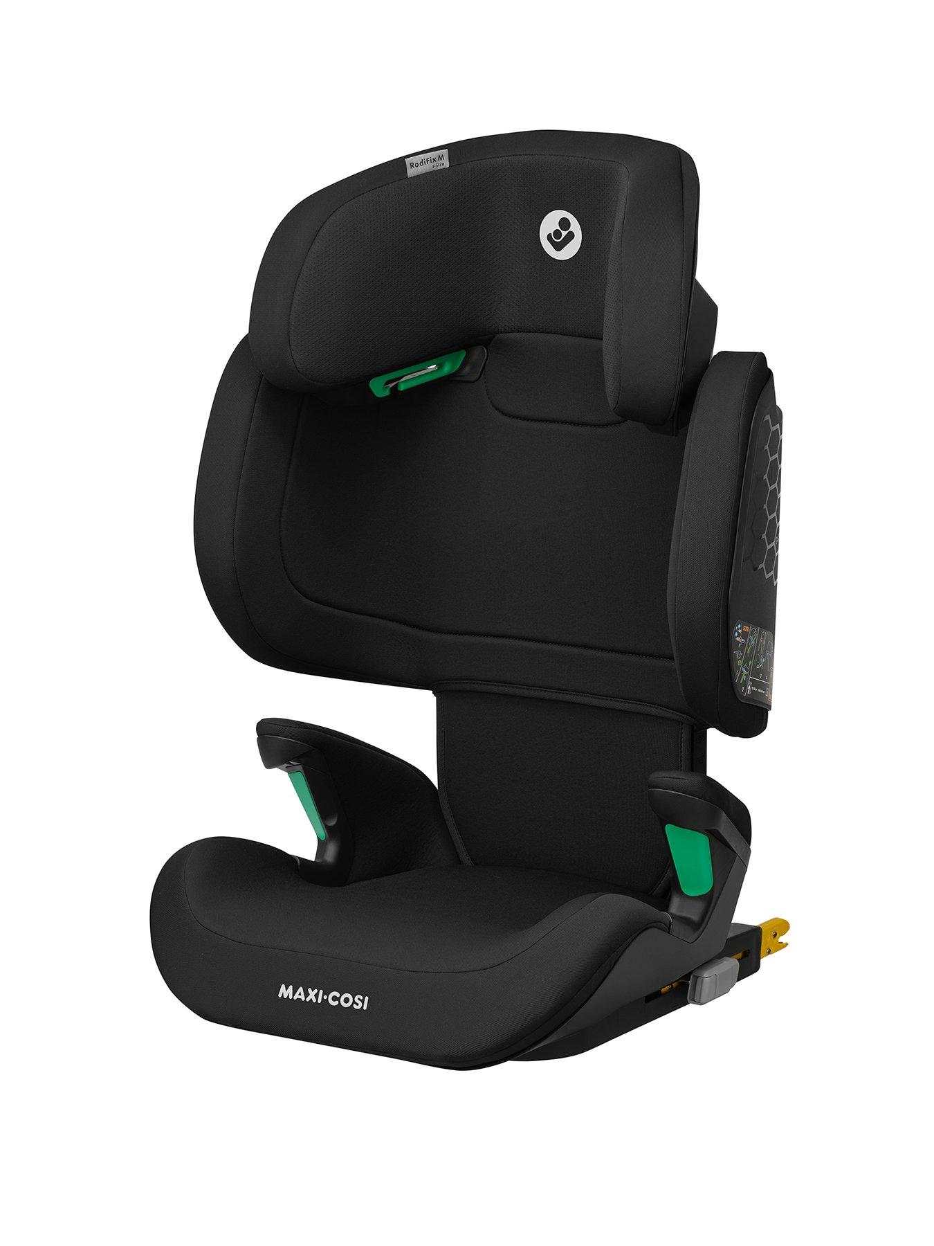 Maxi-Cosi Rodifix M i-Size High Back Booster Car Seat - Basic Black