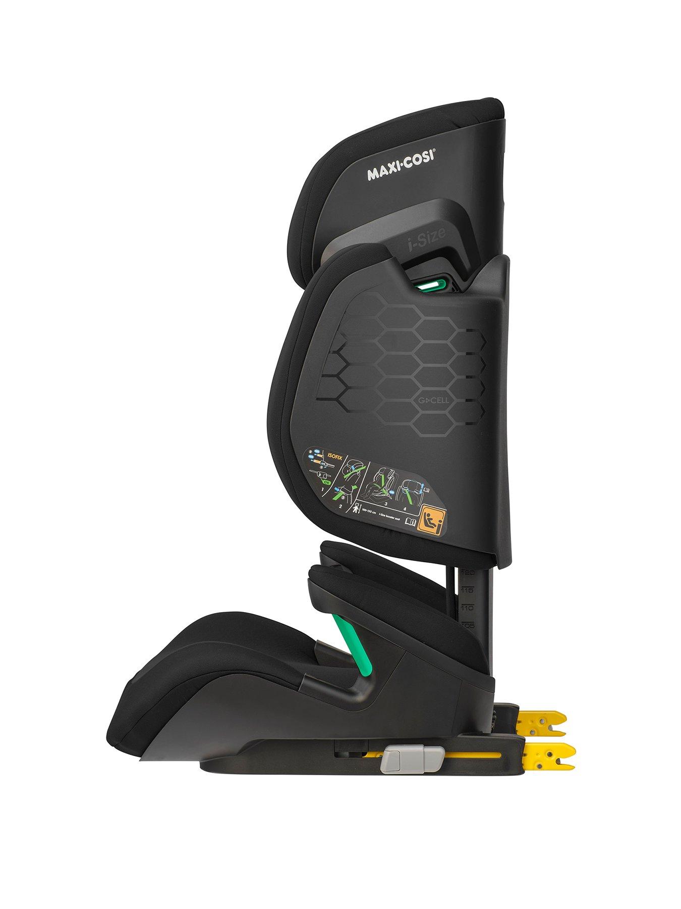 MaxiCosi Rodifix M iSize High Back Booster Car Seat Basic Black Very.co.uk