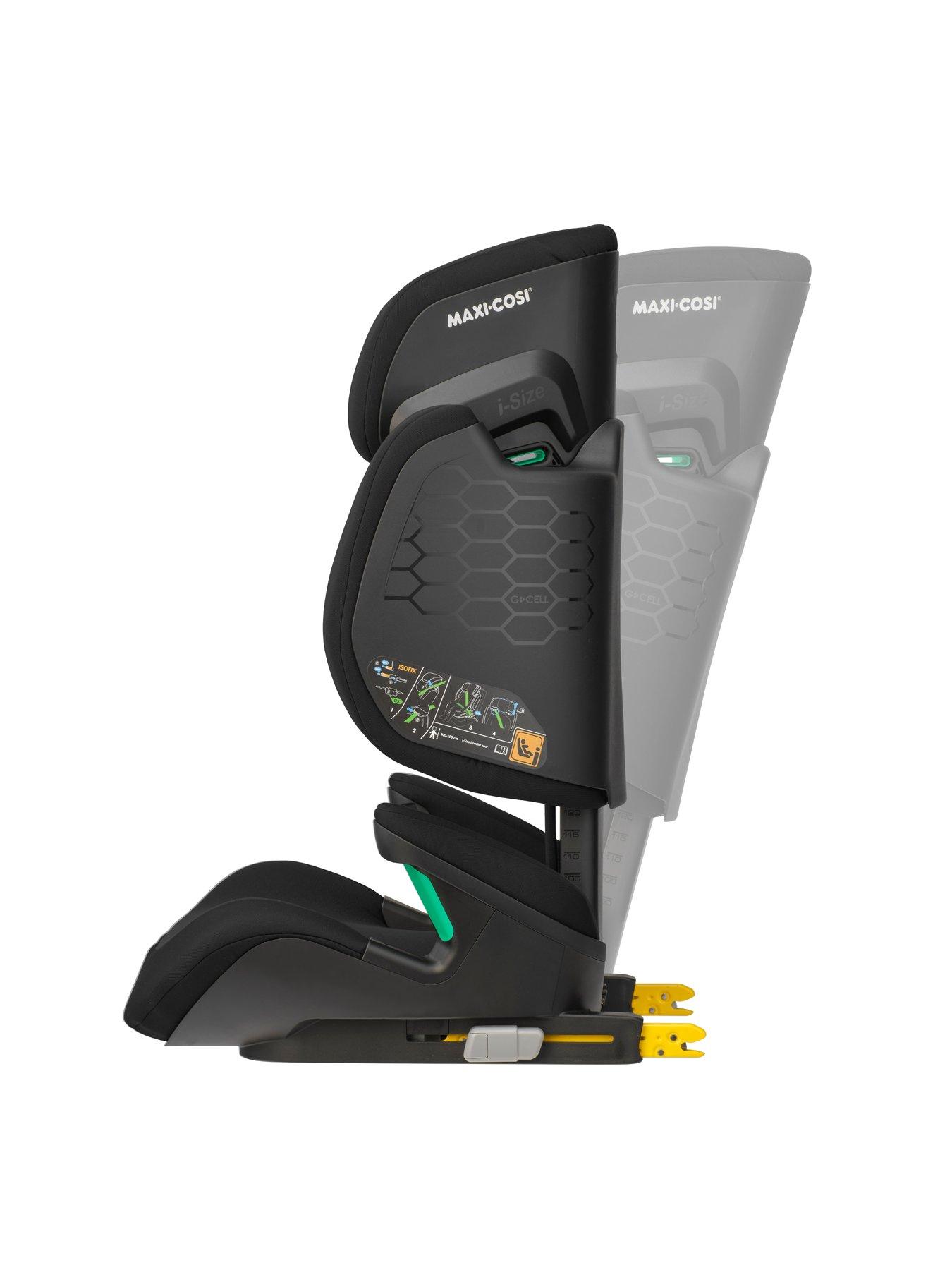 MaxiCosi Rodifix M iSize High Back Booster Car Seat Basic Black