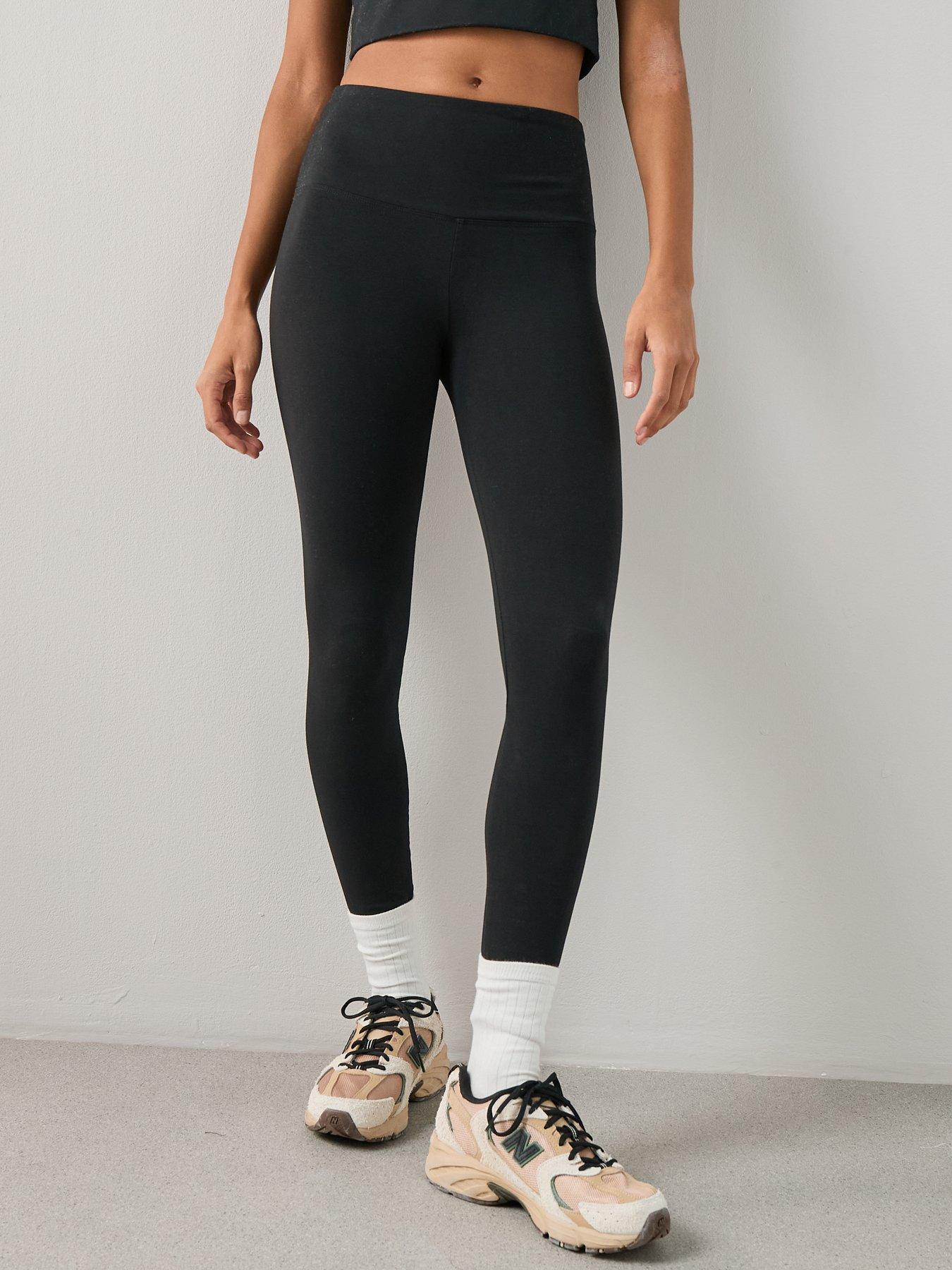 Image 5 of 7 of The Very Collection 2 Pack Confident Curve Leggings- Black