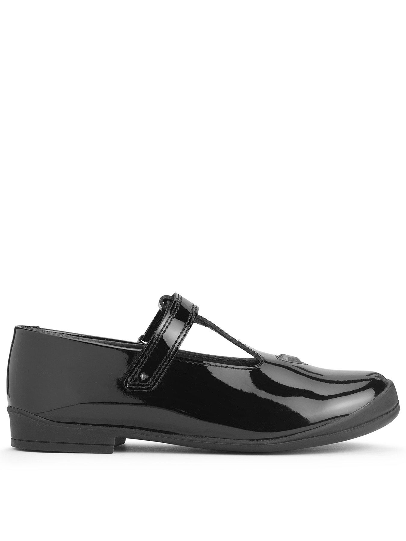 Chaussures Noires Hartstrings Pour Fille - Pointure 3 US - Neuves Avec Boîte