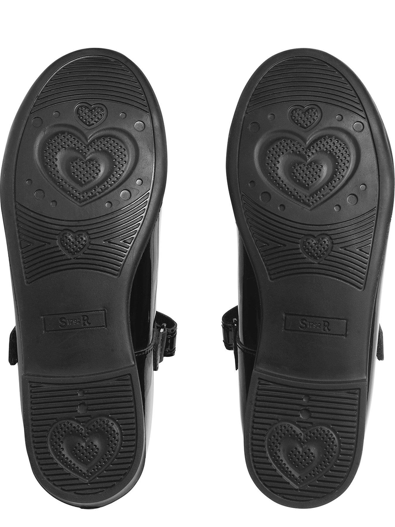Image 5 of 6 of Start-rite Spellbound Girls Black Patent Leather T Bar School Shoes