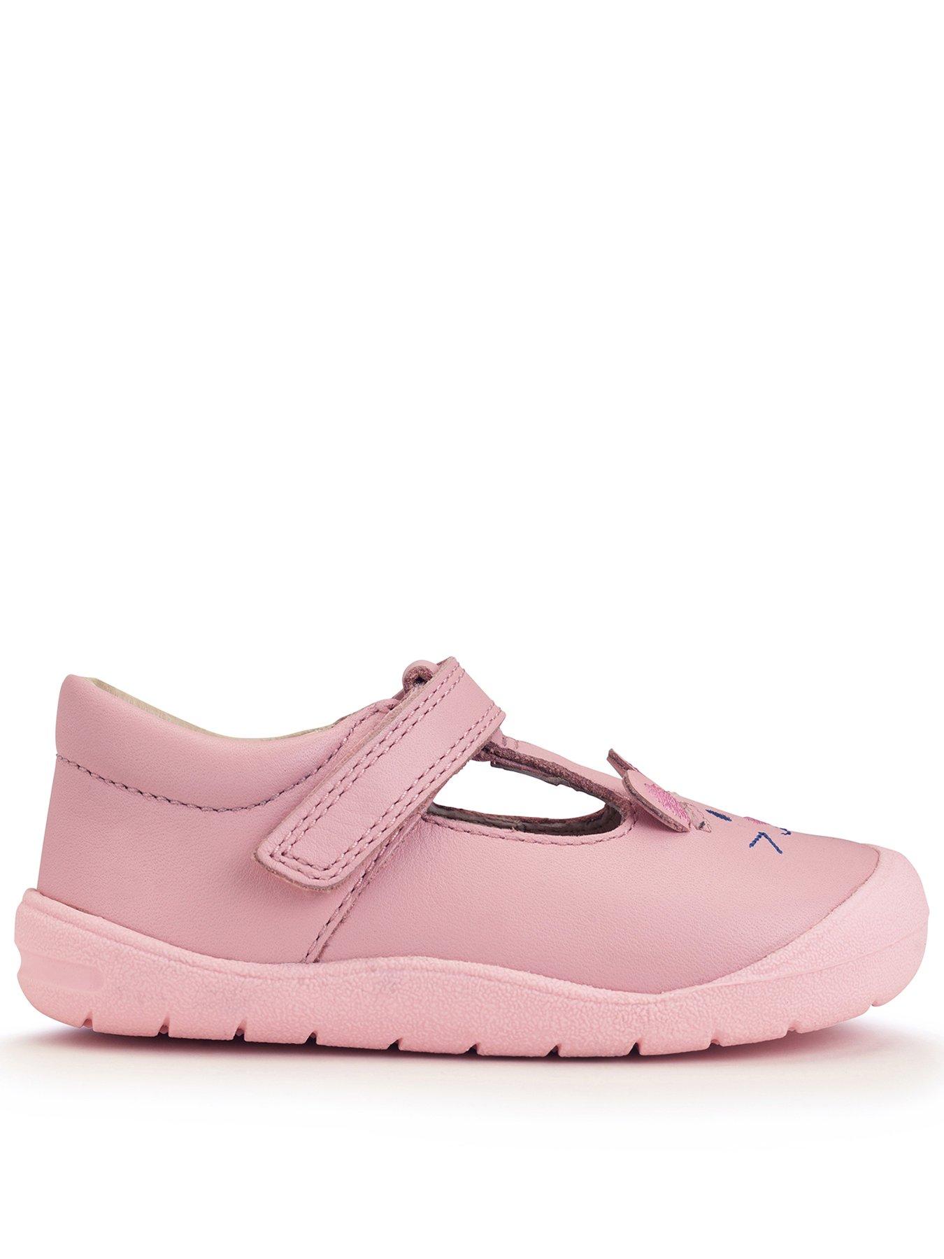 Girls first step on sale shoes