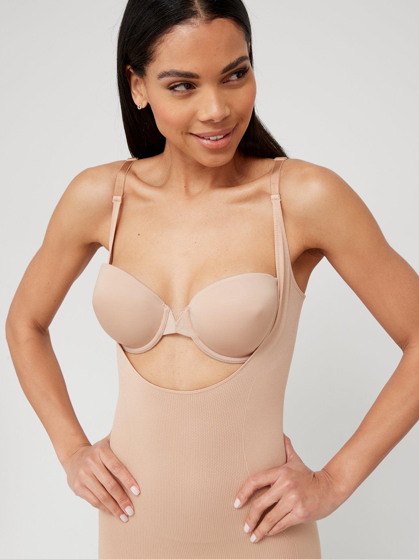 Everybody Wear Your Own Bra Shapewear Slip Dress Nude Very.co.uk