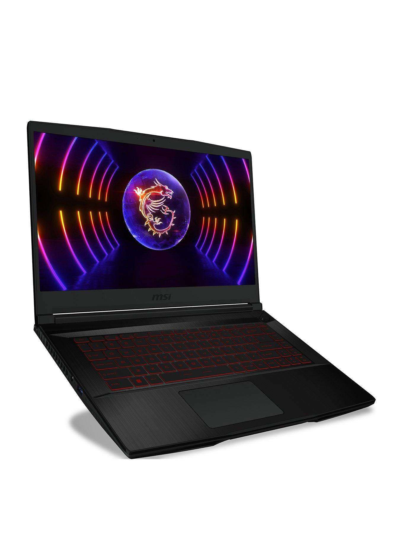 Image 3 of 7 of MSI Thin GF63 Gaming Laptop - 15.6in FHD,&nbsp;GeForce RTX 4060,&nbsp;Intel Core i7,&nbsp;16GB RAM, 512GB SSD