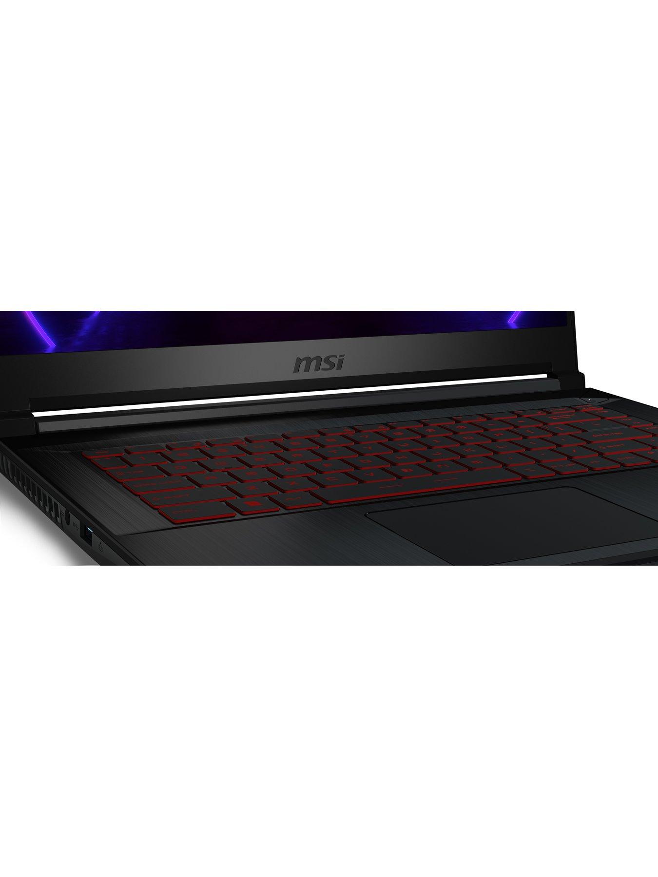 Image 4 of 7 of MSI Thin GF63 Gaming Laptop - 15.6in FHD,&nbsp;GeForce RTX 4060,&nbsp;Intel Core i7,&nbsp;16GB RAM, 512GB SSD
