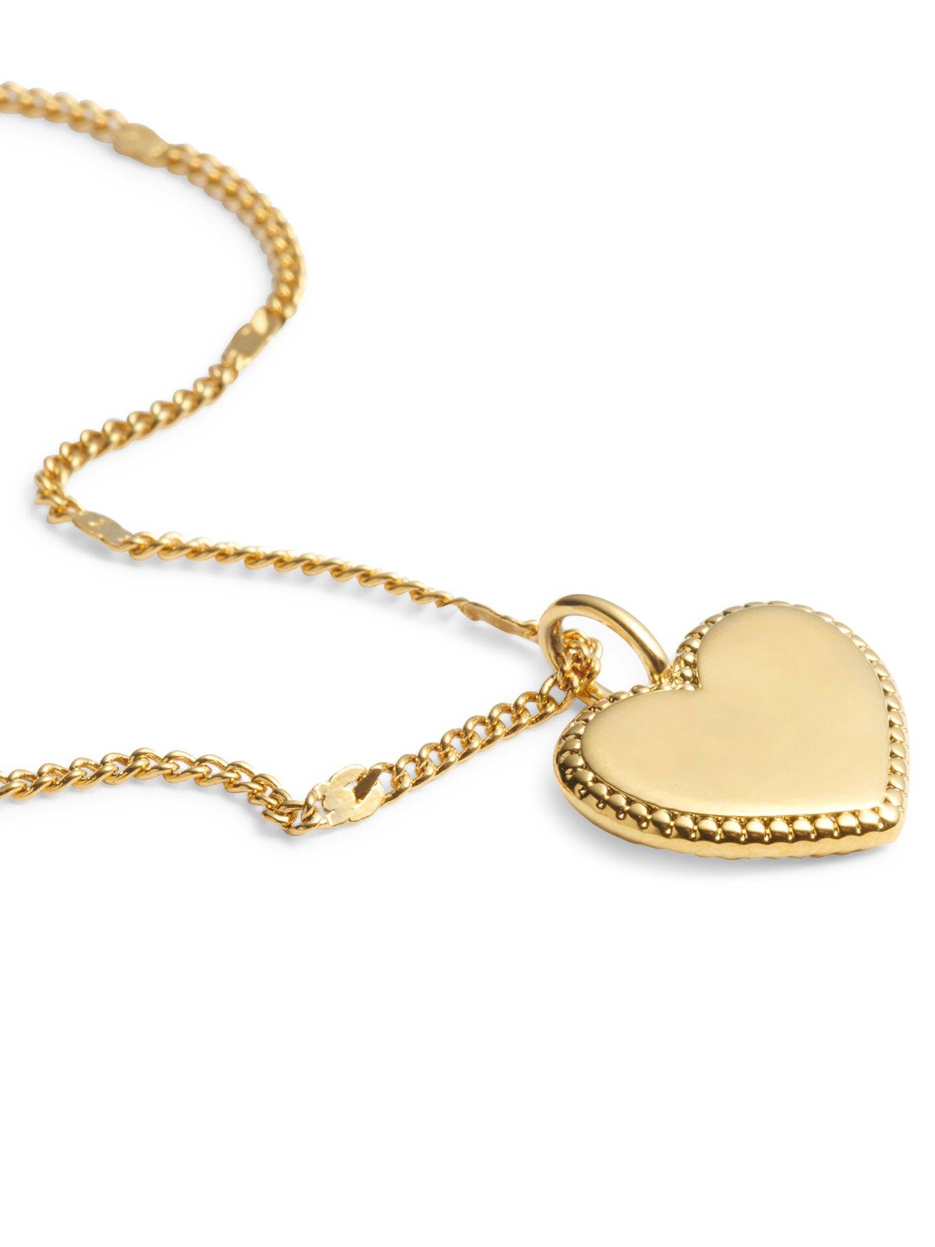 Image 5 of 6 of Katie Loxton Forever Waterproof Gold Heart Bracelet