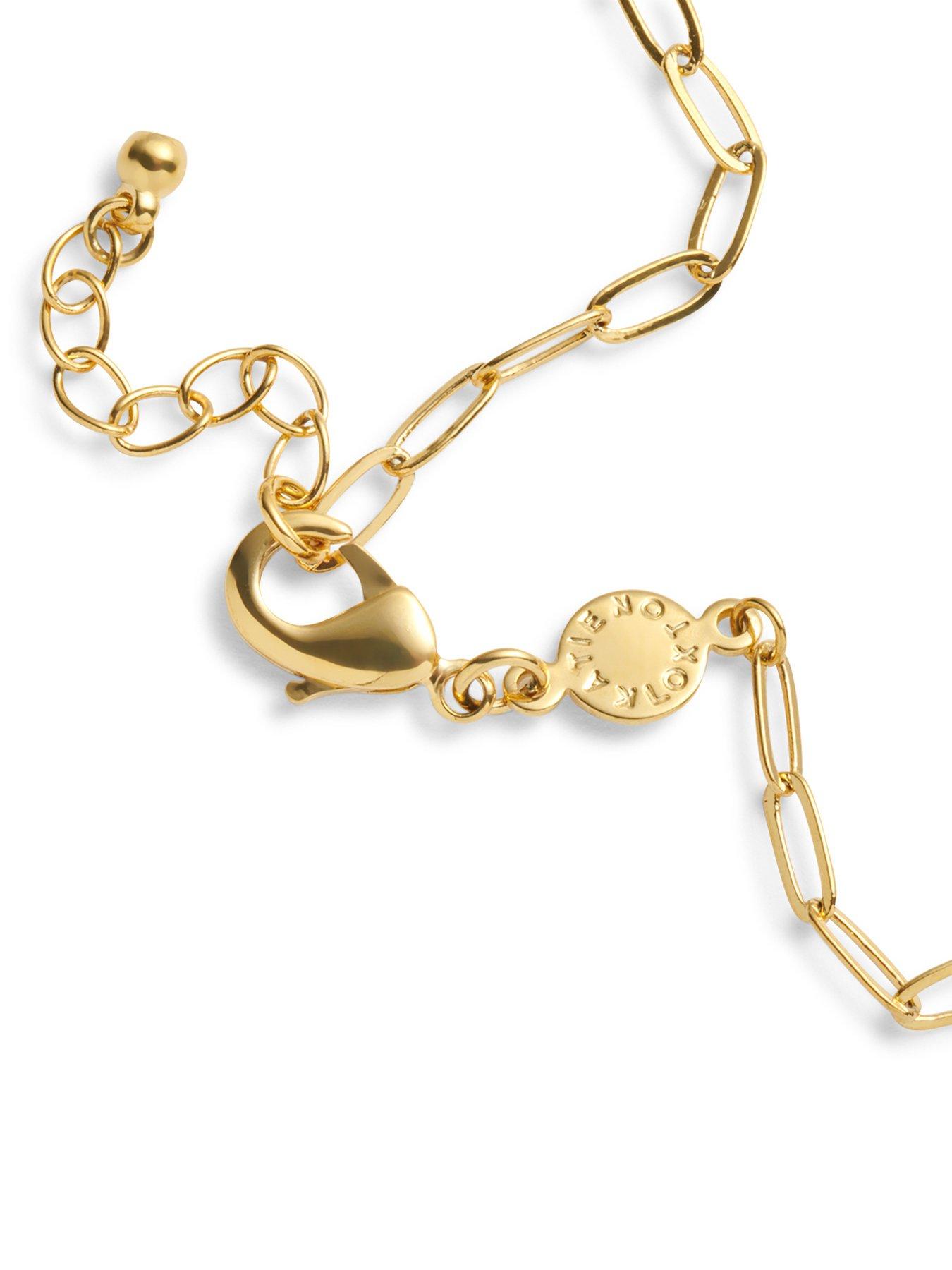 Image 3 of 5 of Katie Loxton Talis Waterproof Gold Bracelet