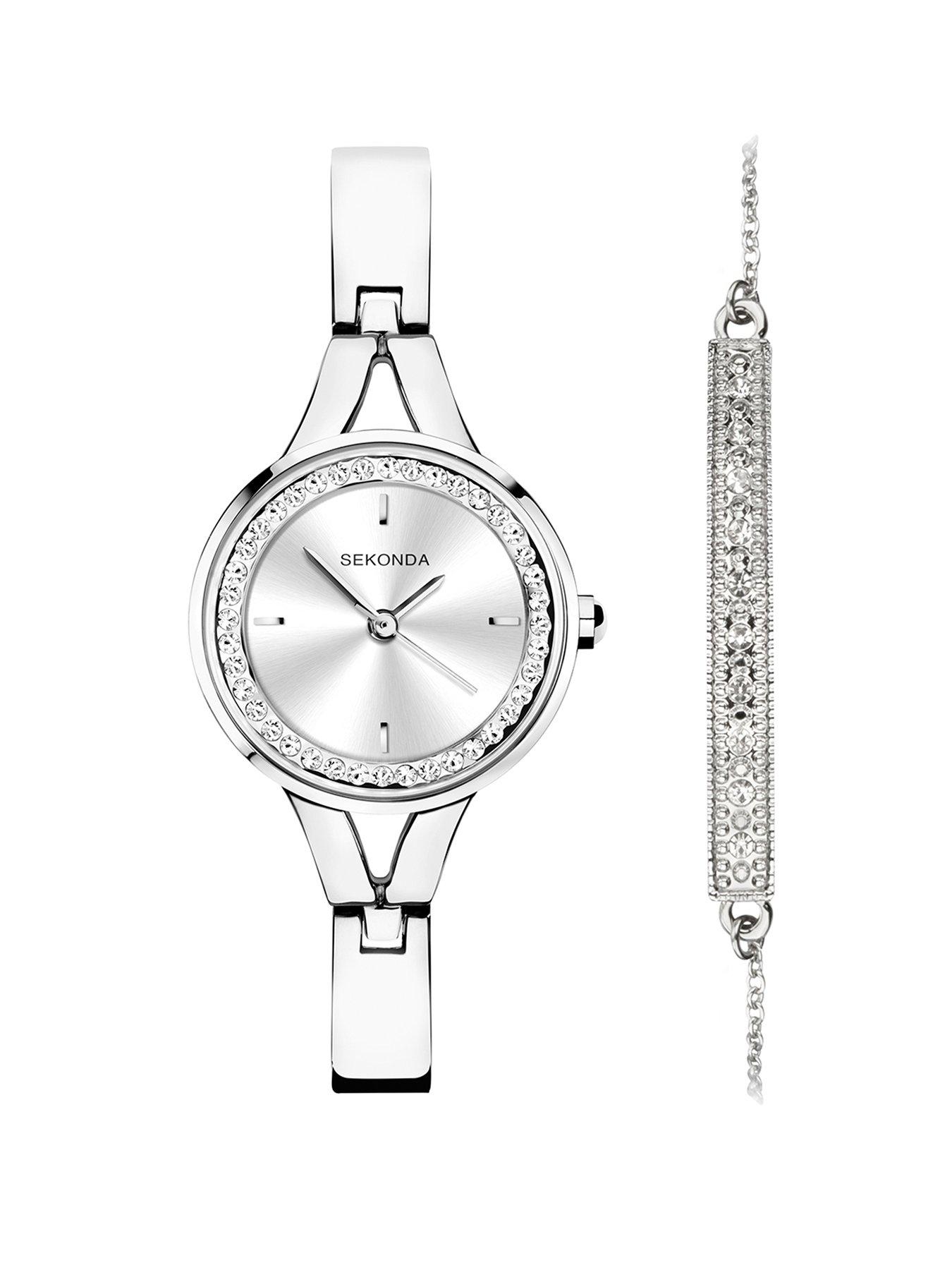 Sekonda watch set online ladies