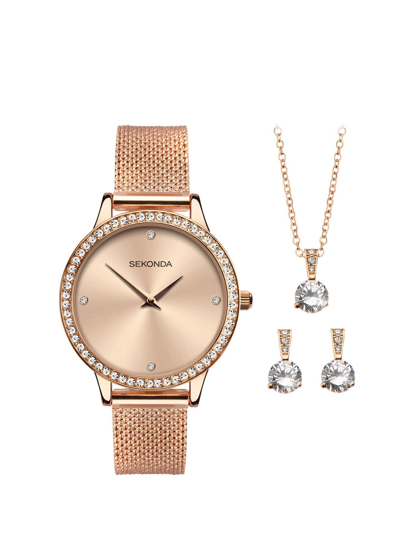 Sekonda watch sale gift set