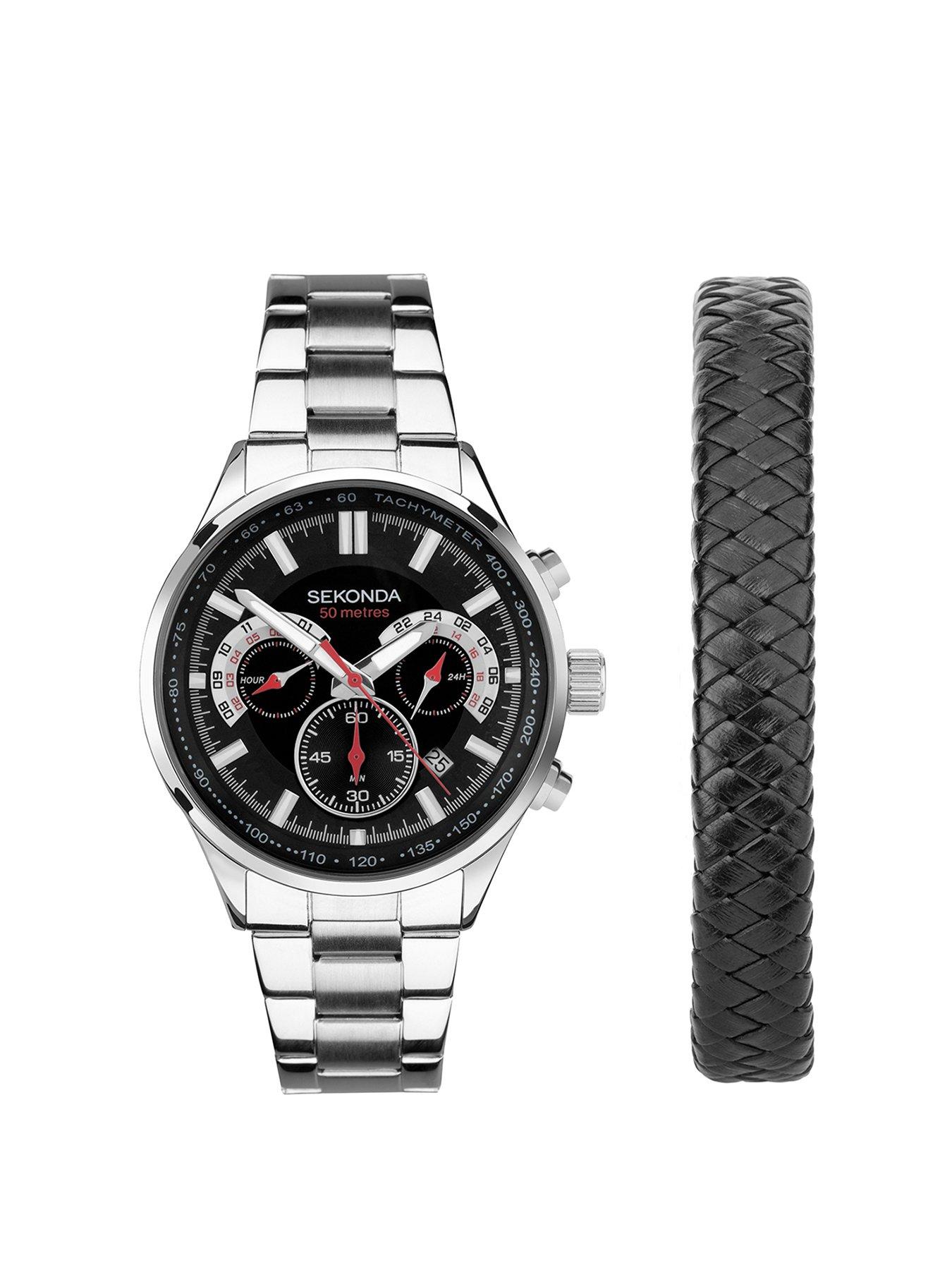 Sekonda dual time gents on sale watch