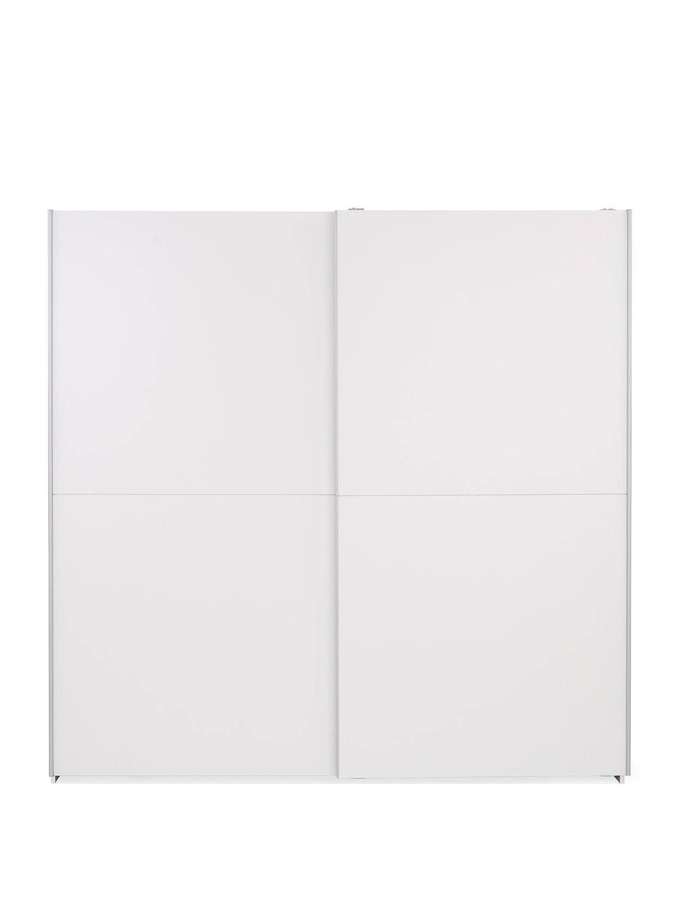 Image 2 of 6 of Very Home Nico 190 cm&nbsp;2 Door&nbsp;Sliding Wardrobe - White