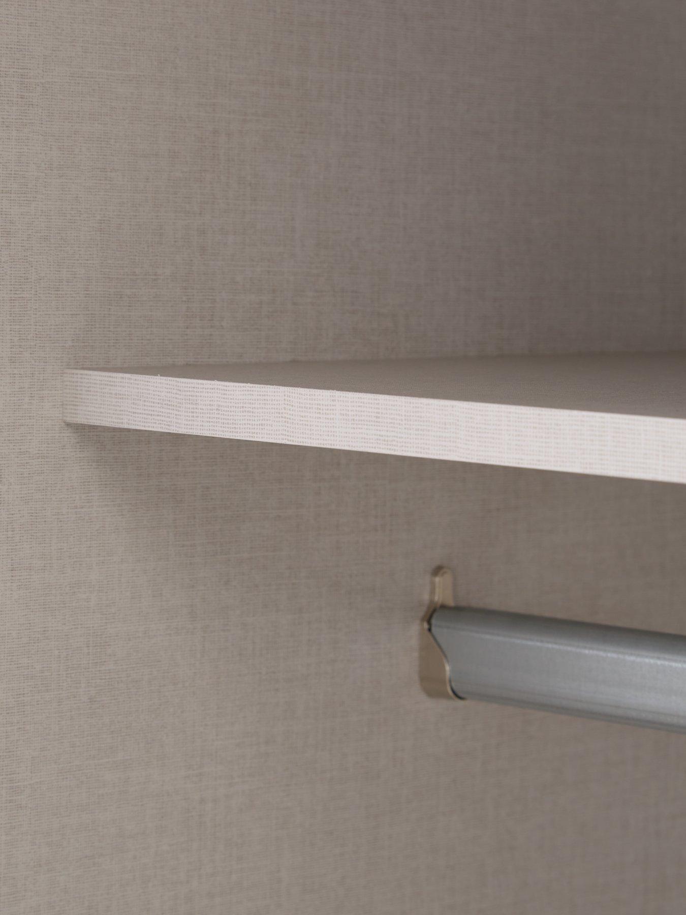 Image 5 of 6 of Very Home Nico 190 cm&nbsp;2 Door&nbsp;Sliding Wardrobe - White