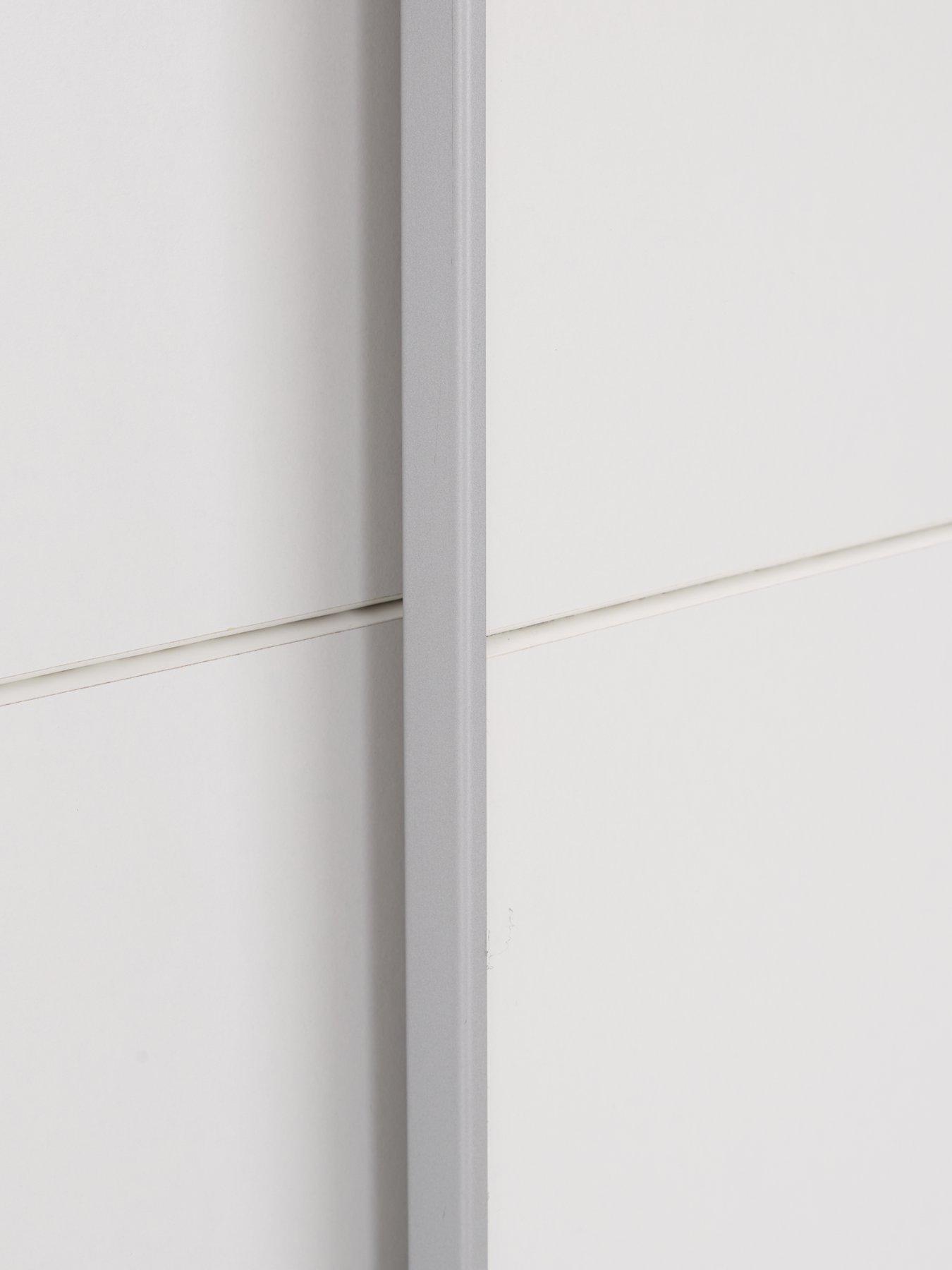 Image 6 of 6 of Very Home Nico 190 cm&nbsp;2 Door&nbsp;Sliding Wardrobe - White